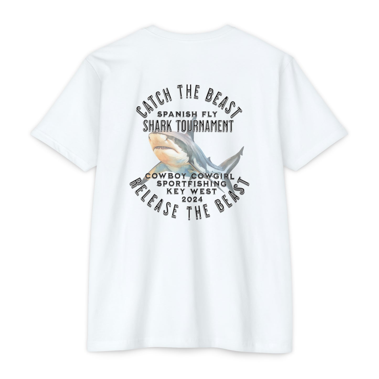 Catch The Beast-Release the Beast SHARK T-SHIRT