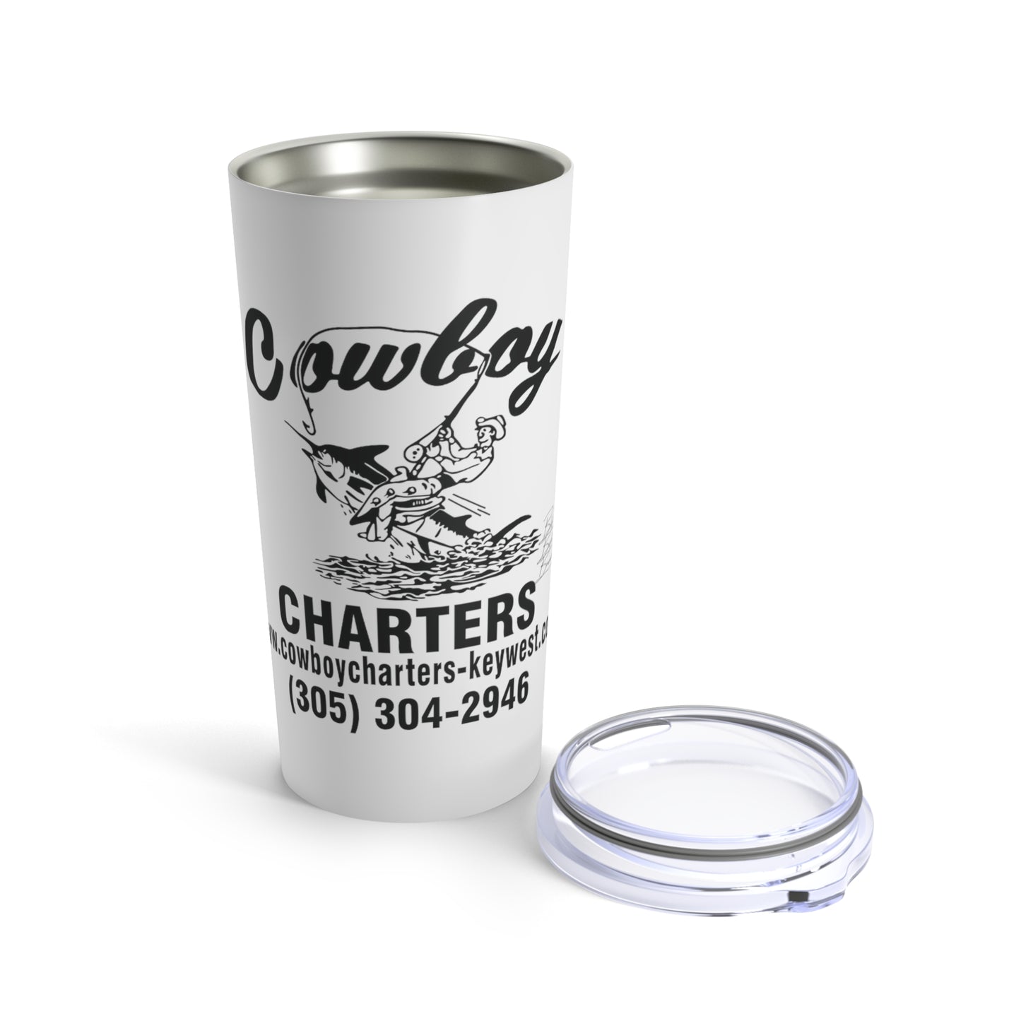 Cowboy Cowgirl- Tumbler 20oz
