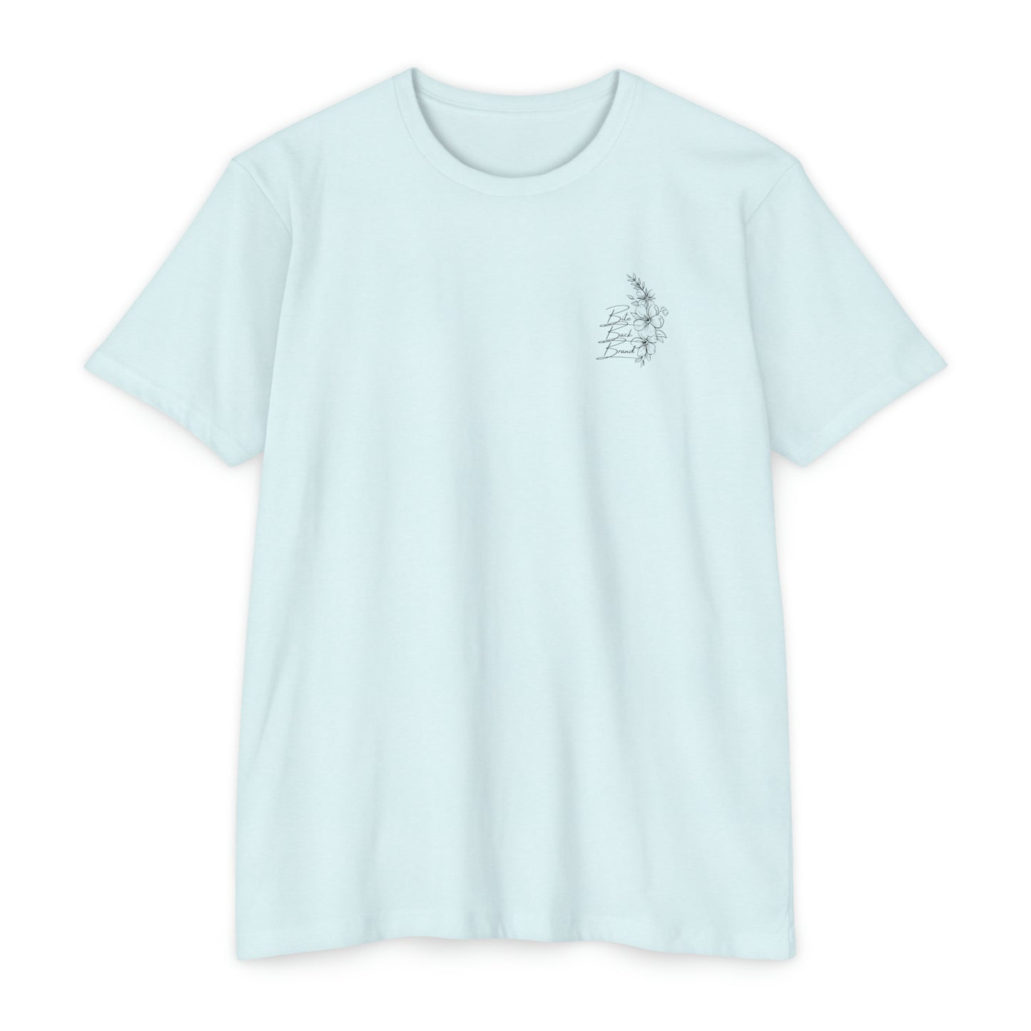 Tropical Bloom Turtle T-shirt