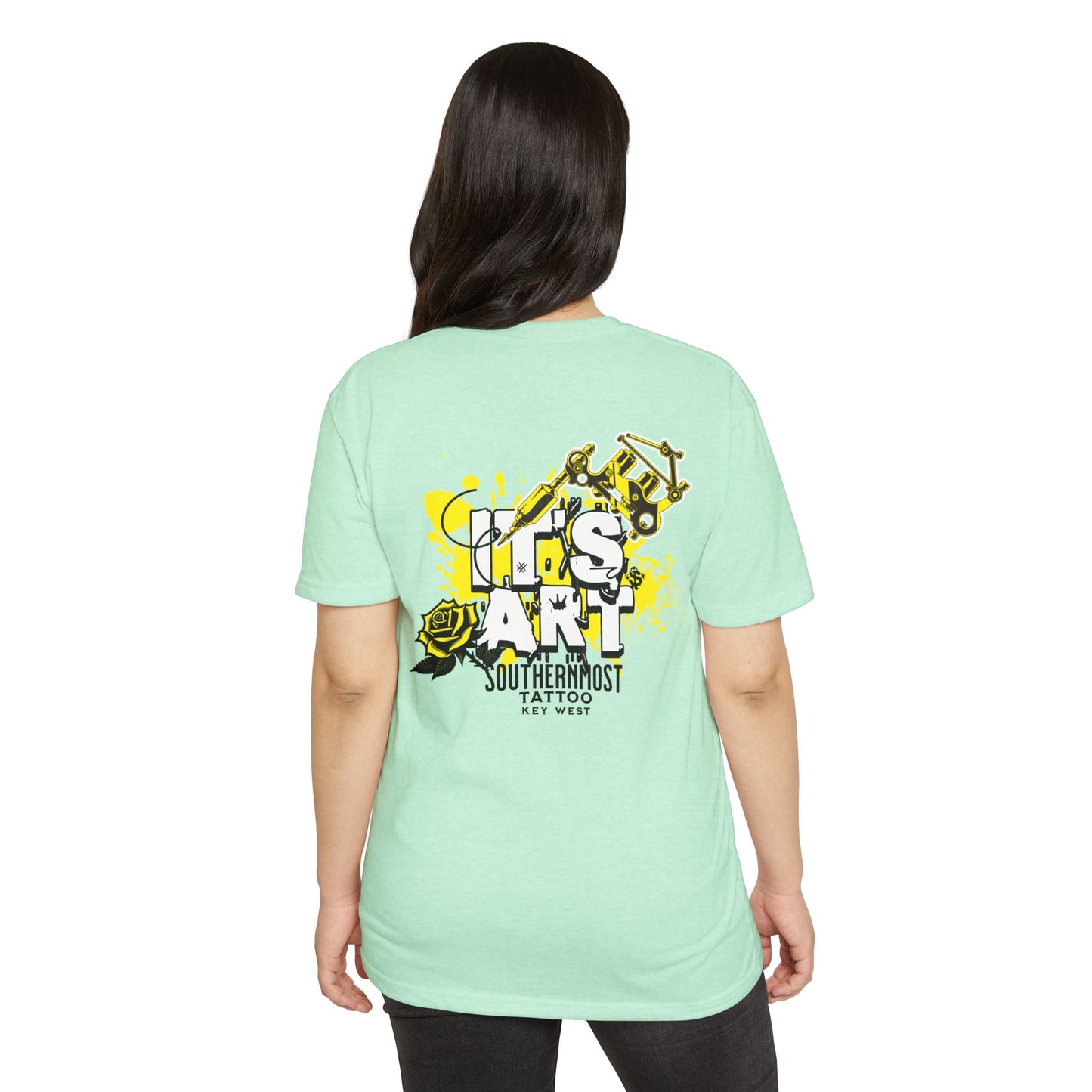 ITS ART Southernmost Tattoo T-shirt