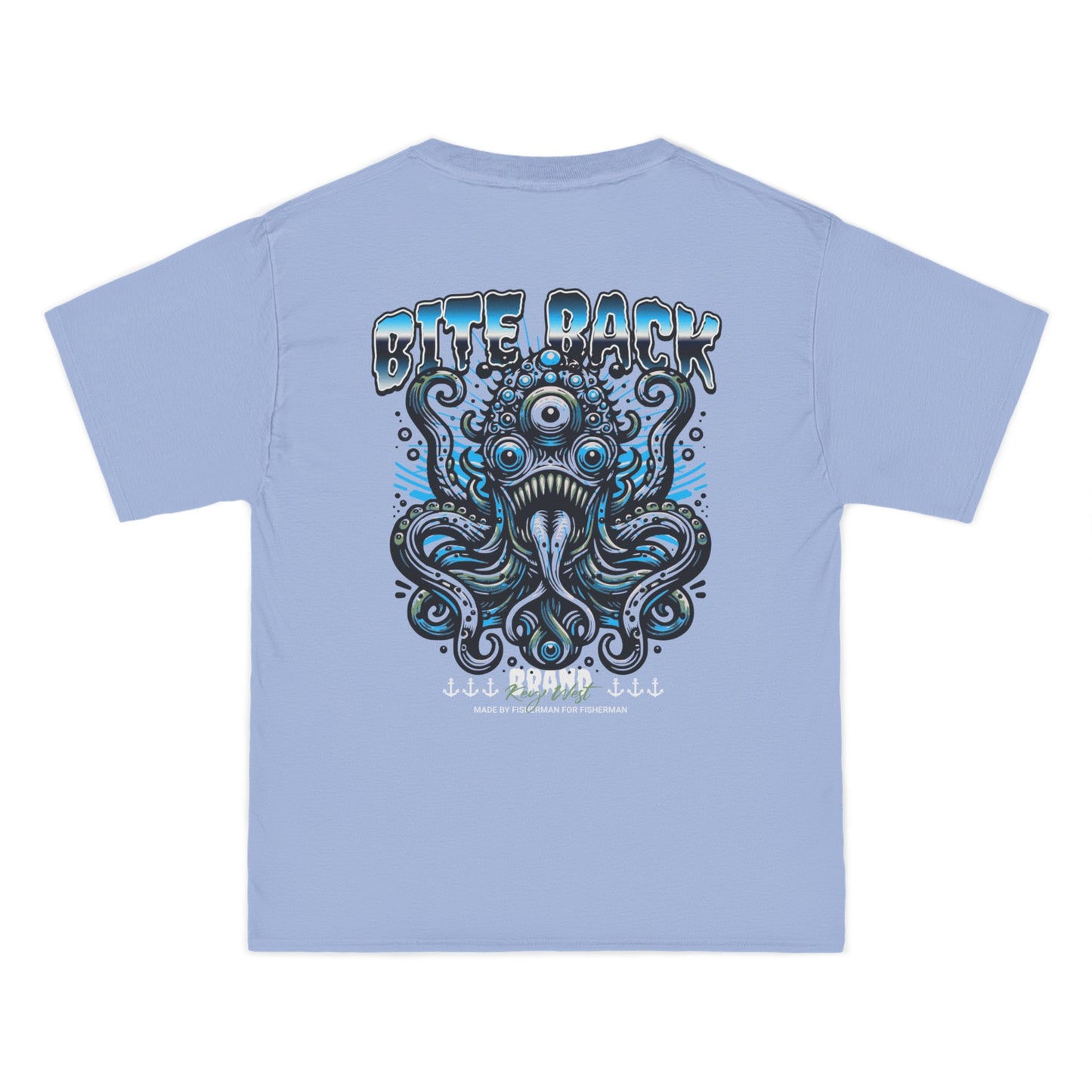 Octopus Short-Sleeve T-Shirt up to 6XL