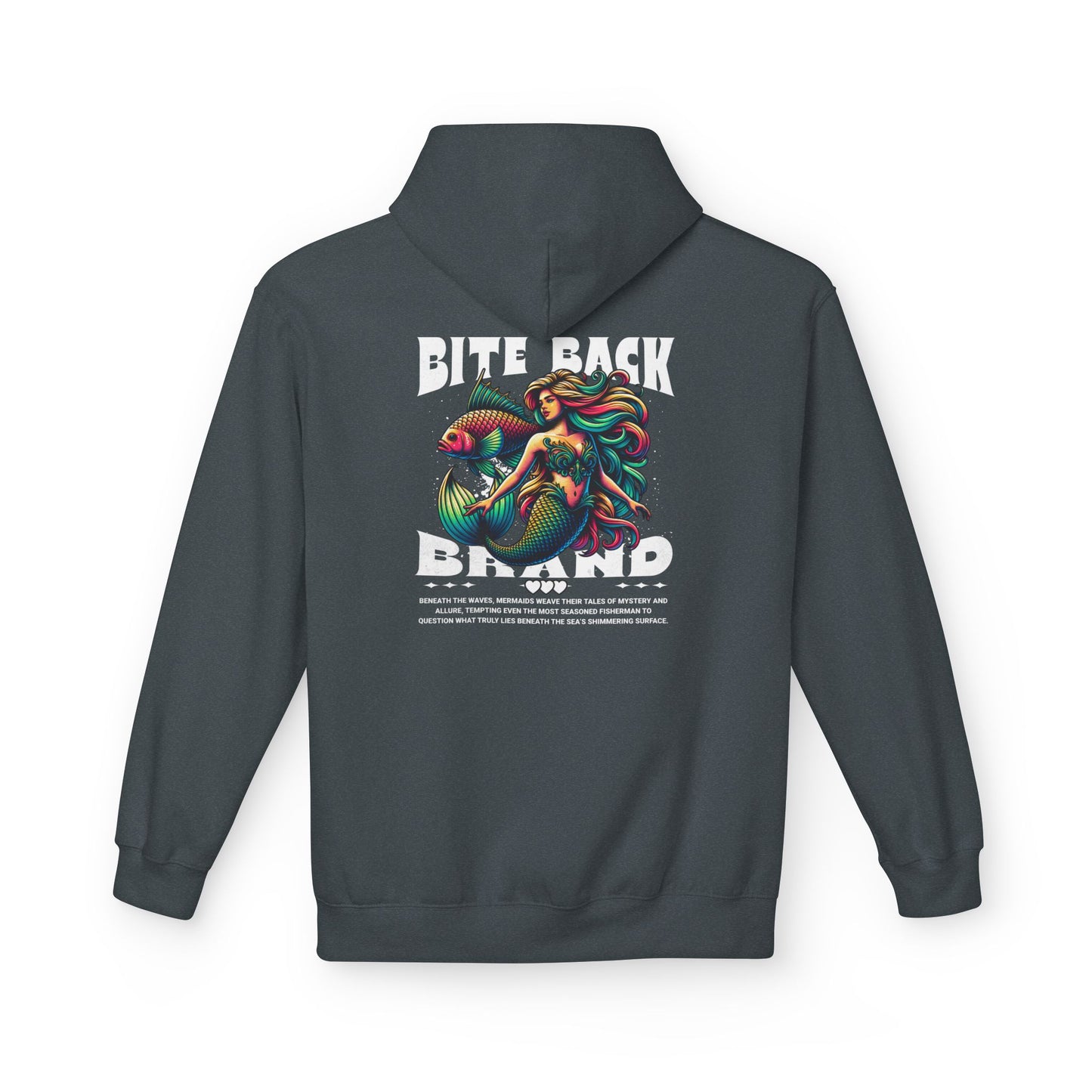 Mermaid Midweight Softstyle Fleece Hoodie