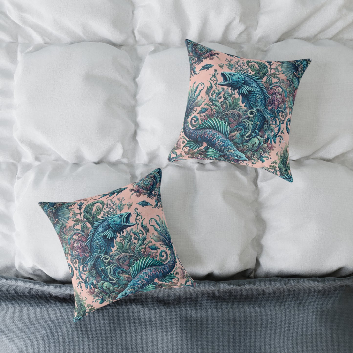 Fantasy Canvas Pillow