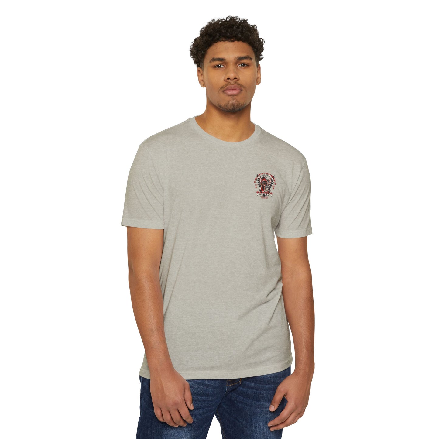 Southernmost Tattoo Traditional Rooster T-shirt