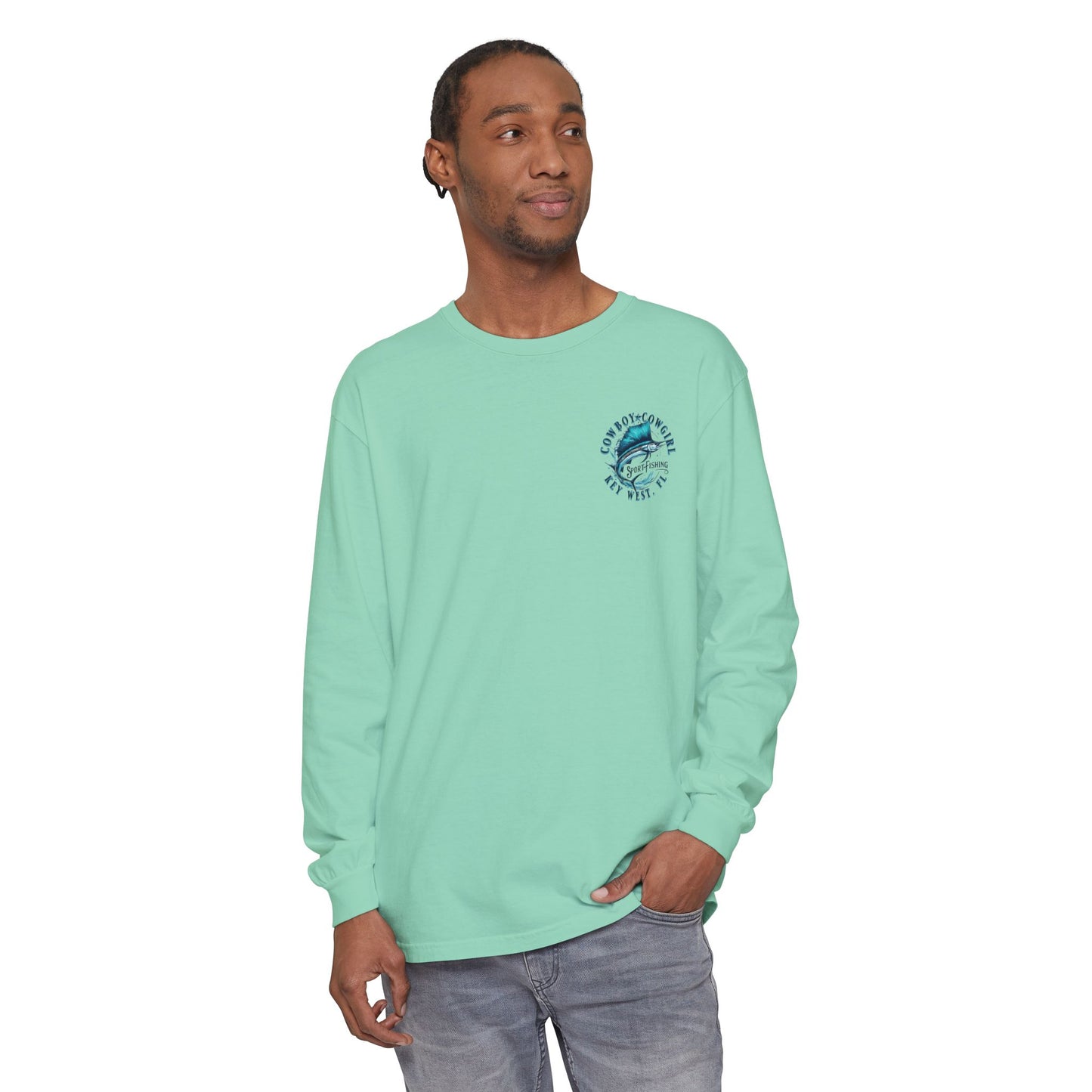 Cowboy Cowgirl Classic Long Sleeve T-Shirt