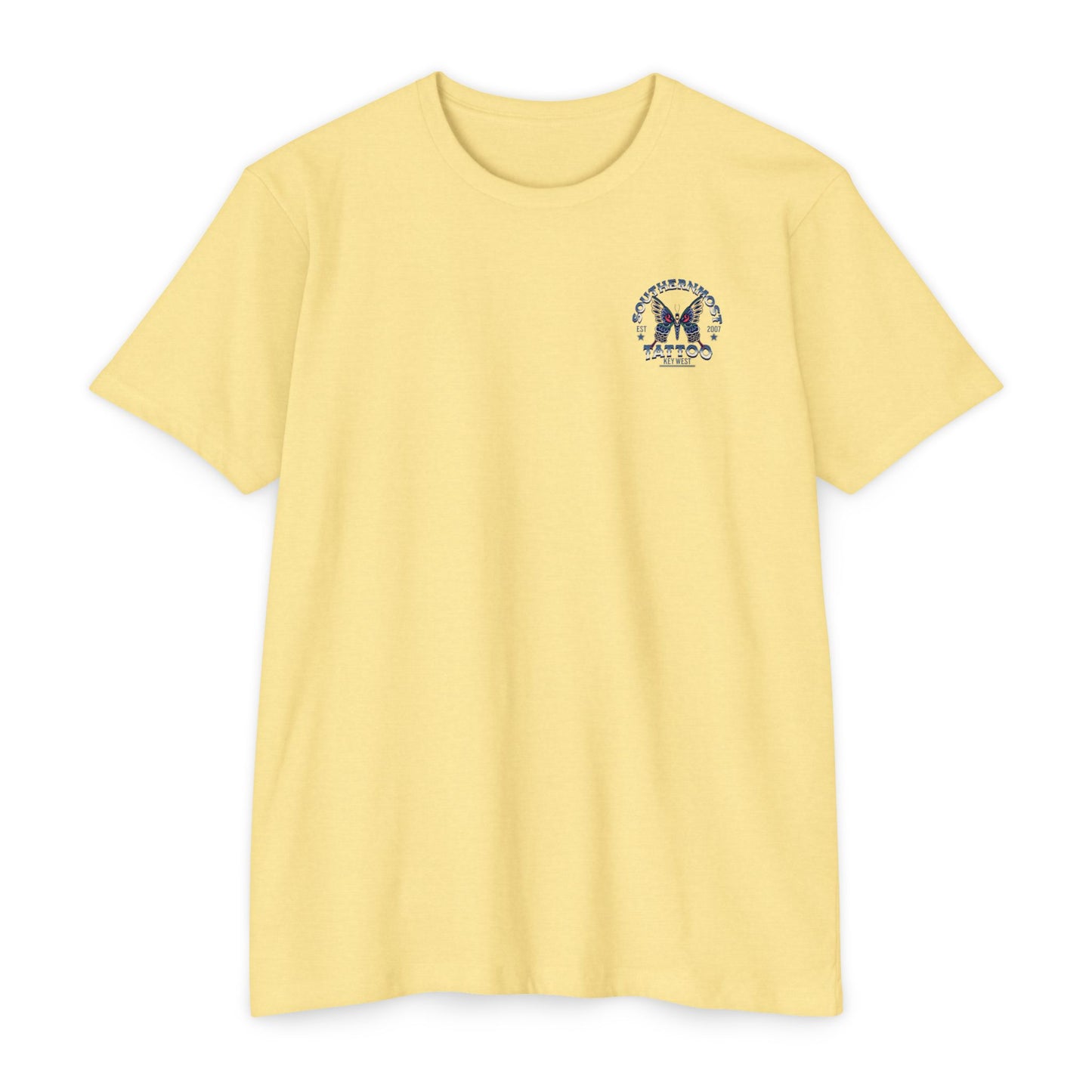 Southernmost Tattoo Butterfly T-shirt