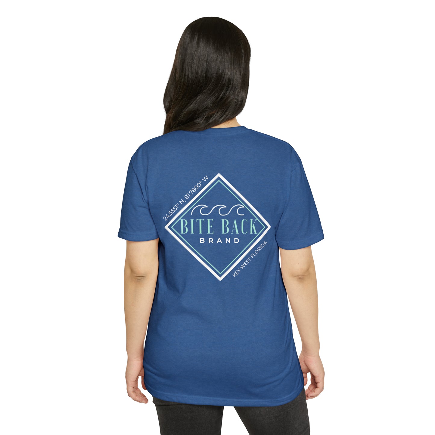 Key West Coordinates T-shirt