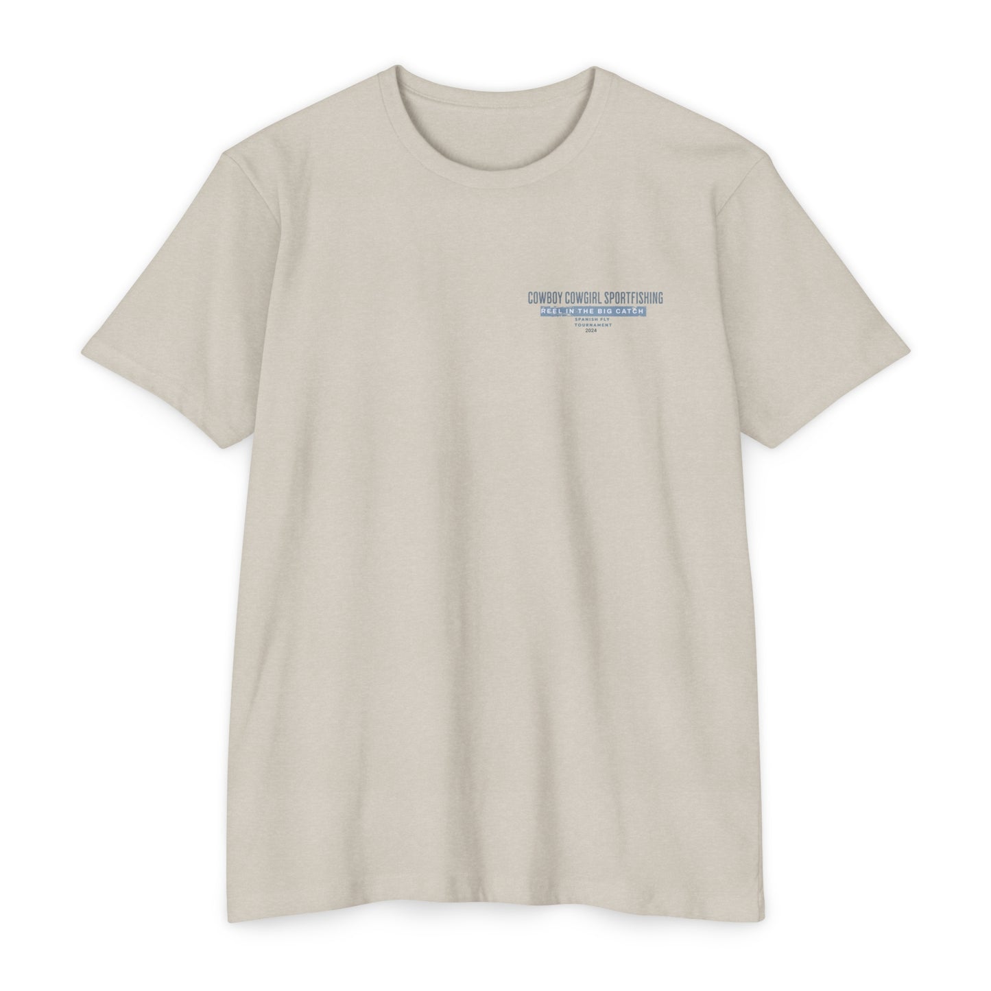 Spanish Fly Shark Tournament 2024 -Unisex CVC Jersey T-shirt