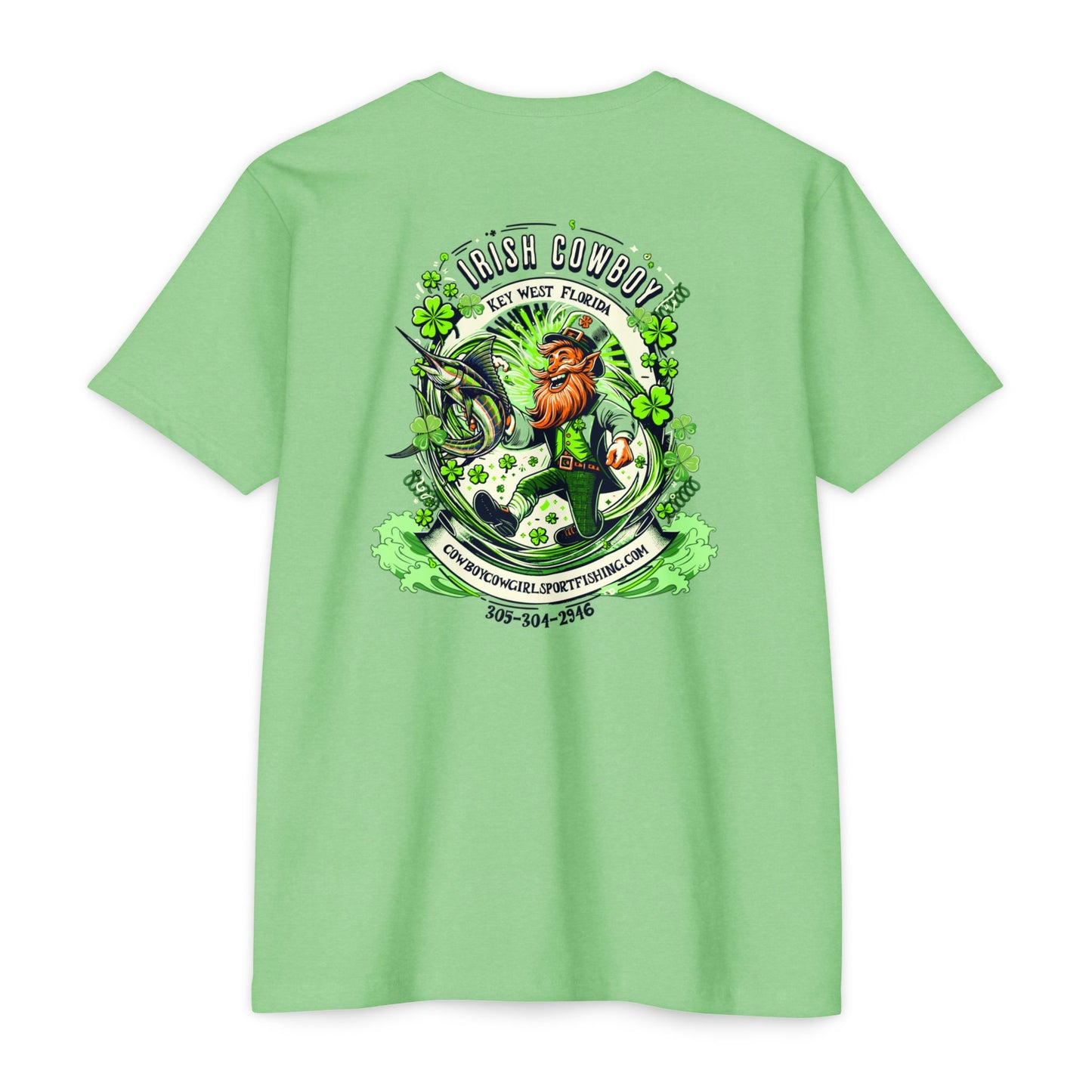 IRISH COWBOY Leprechaun T-shirt