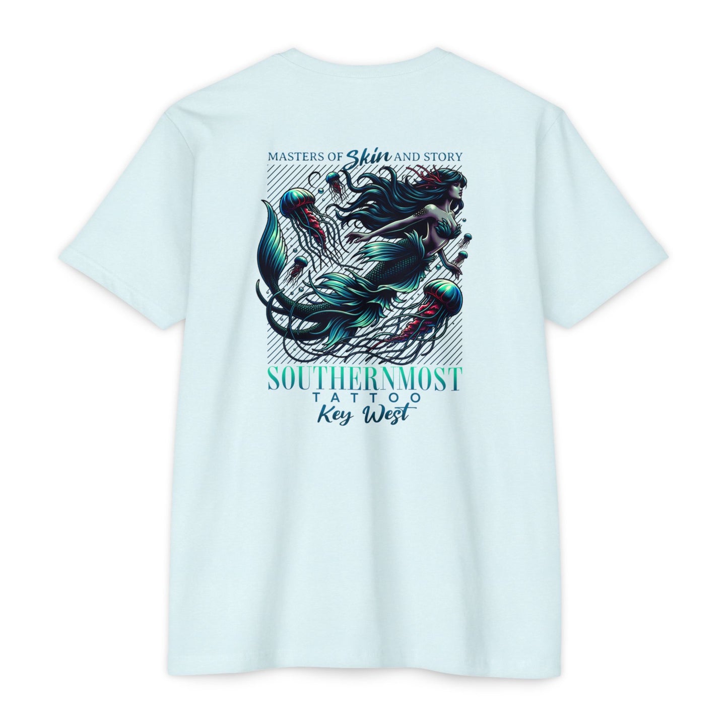 Masters of Skin & Story T-Shirt - Southernmost Tattoo