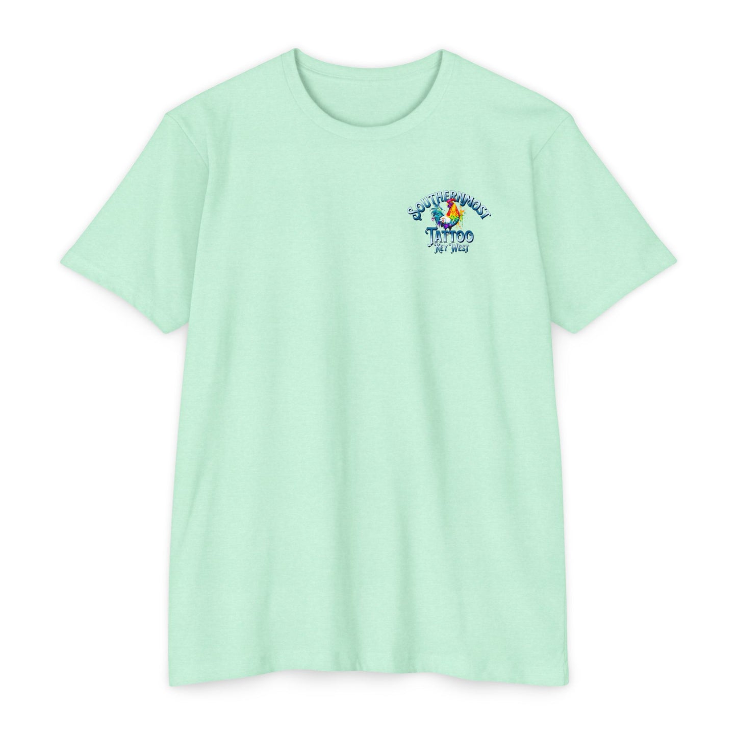 Southernmost Tattoo Rooster T-shirt