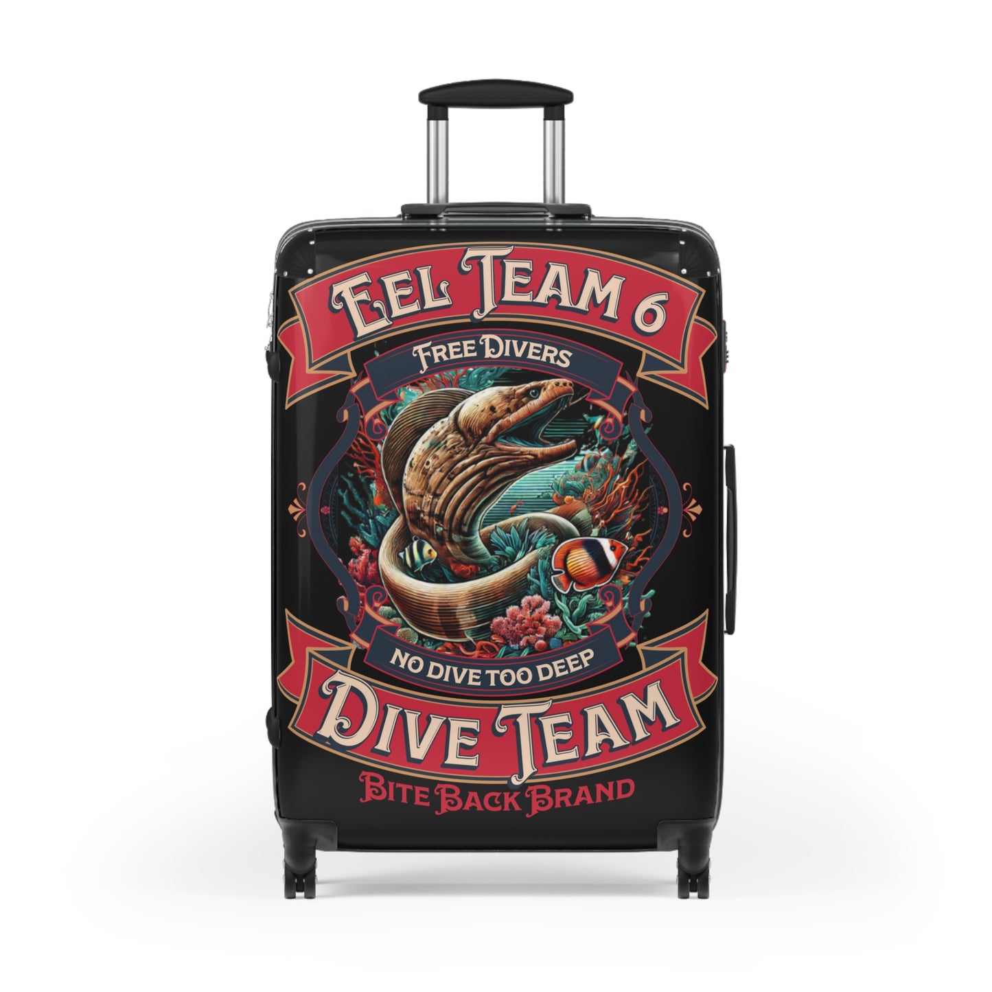 Eel Team 6 Dive Team Suitcase