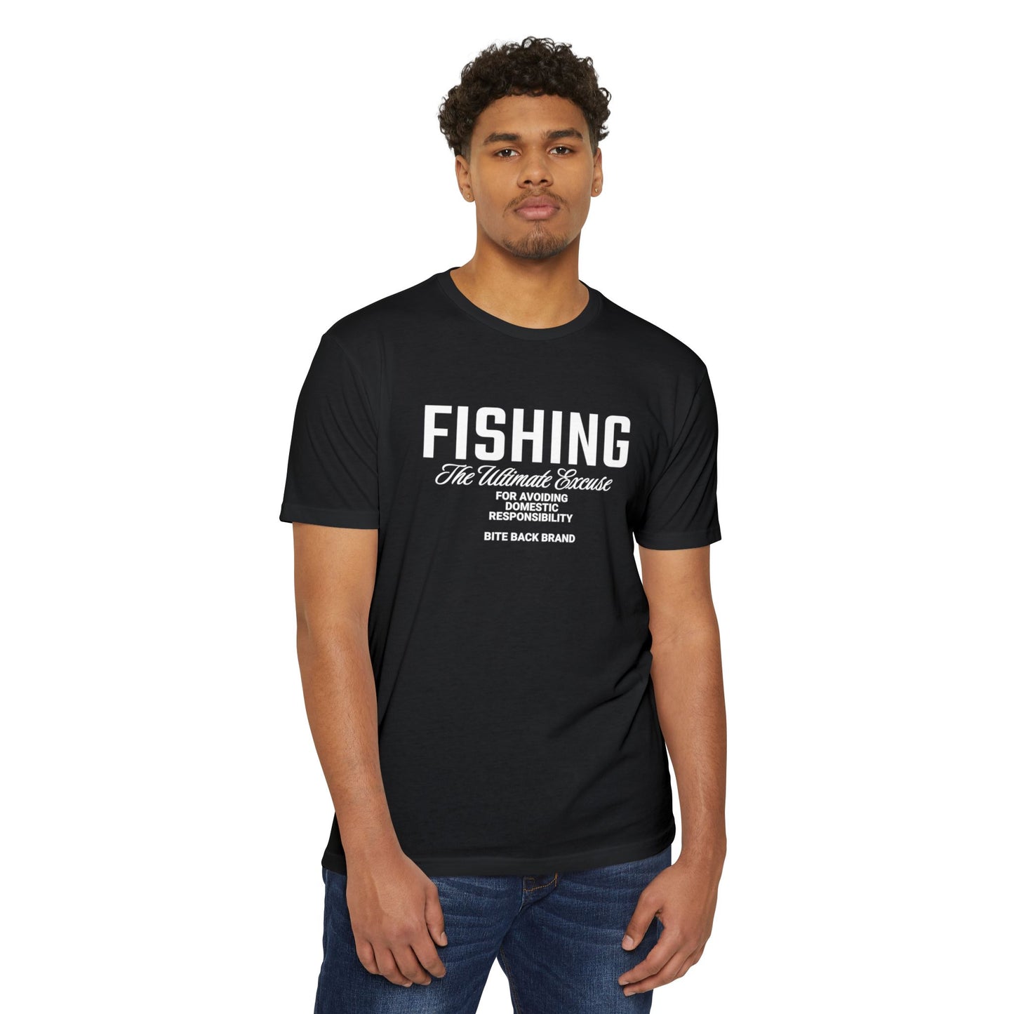 Fishing Funny T-shirt Unisex