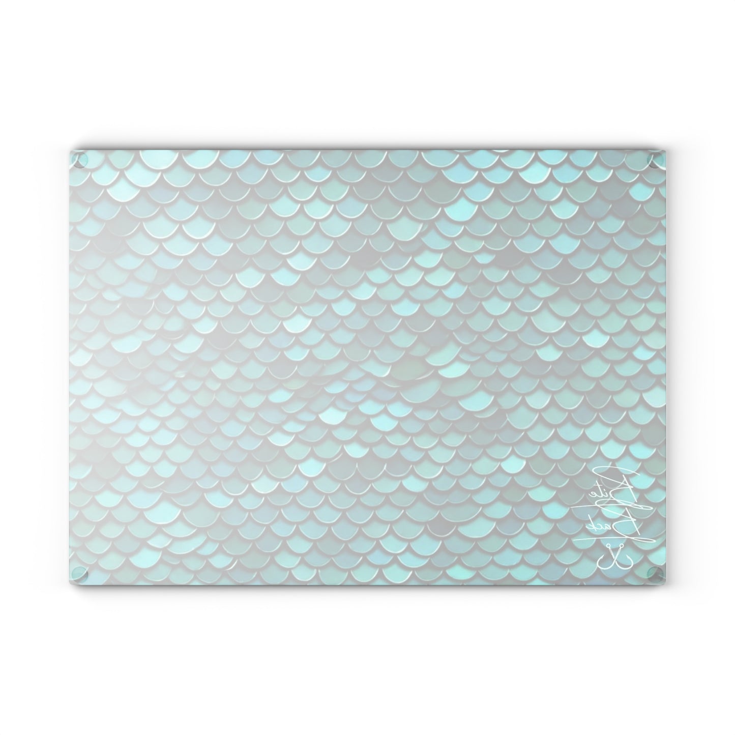 Scales Glass Cutting Board