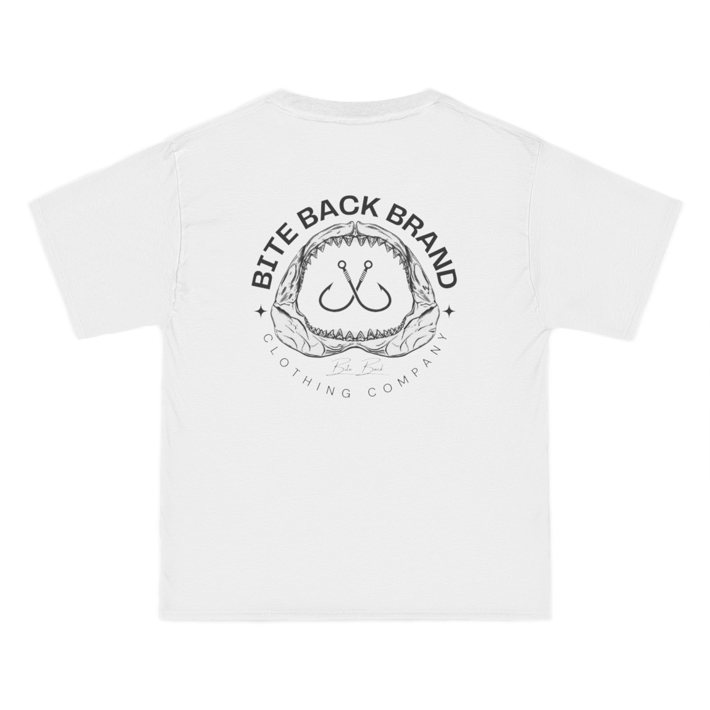 Shark Jaw Short-Sleeve T-Shirt up to 6XL