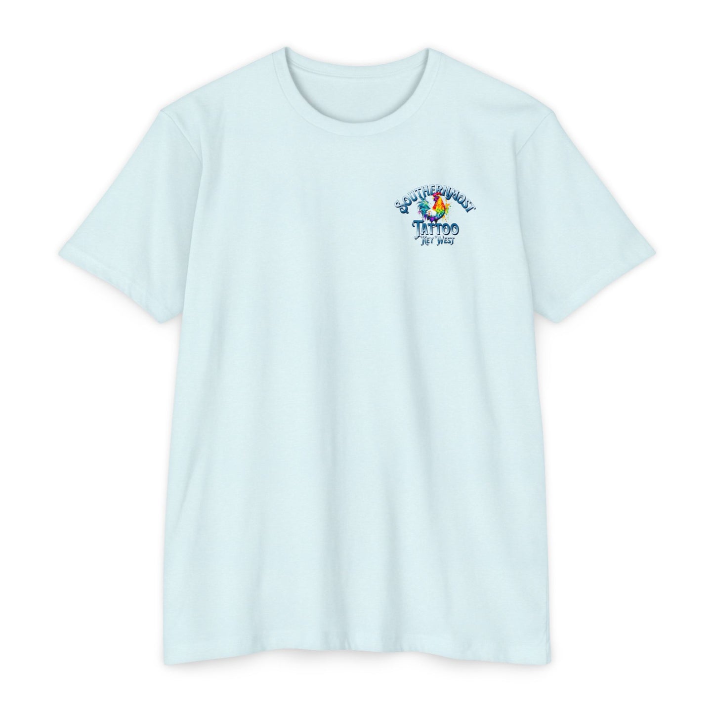 Southernmost Tattoo Rooster T-shirt