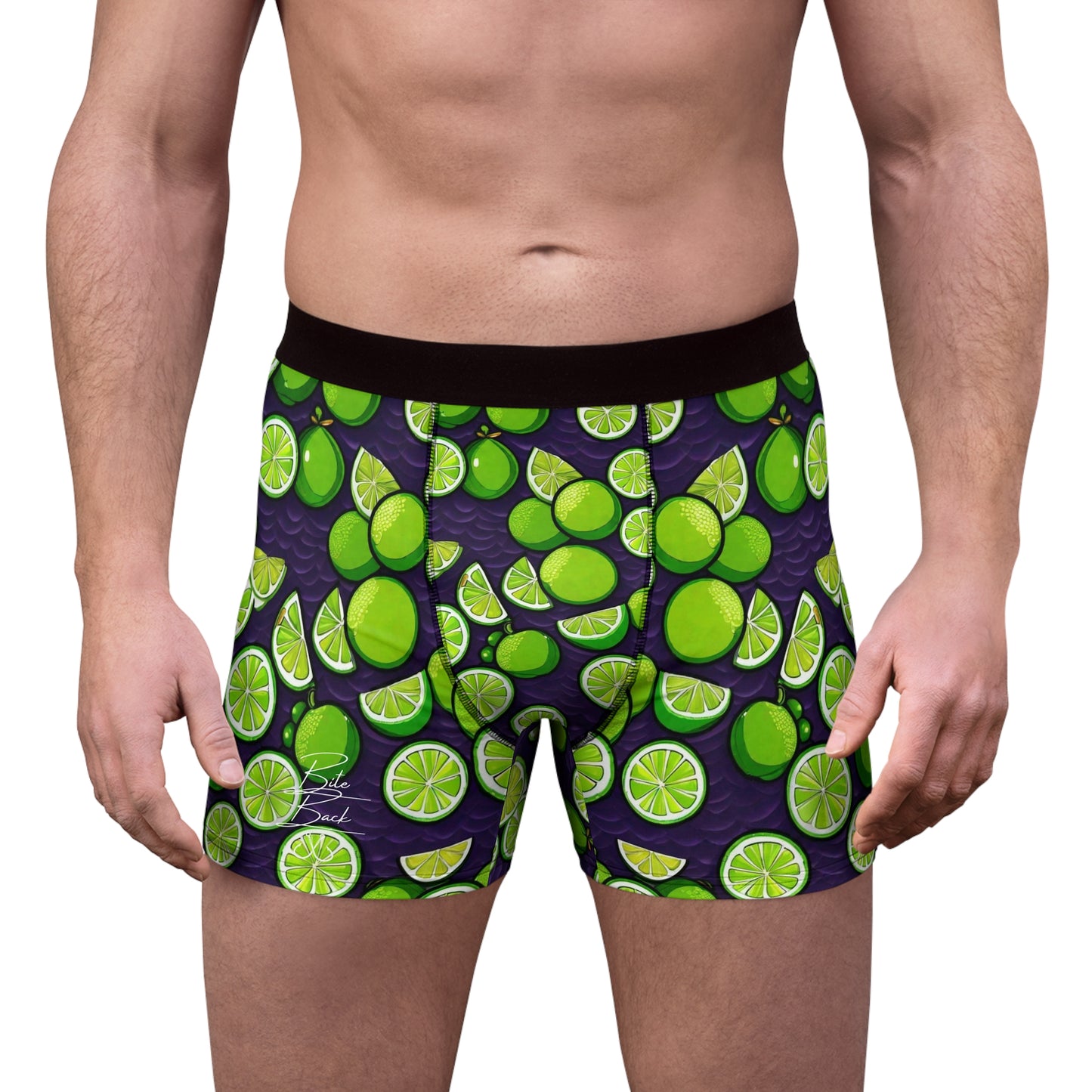 Lime Grove Men's Boxer Briefs