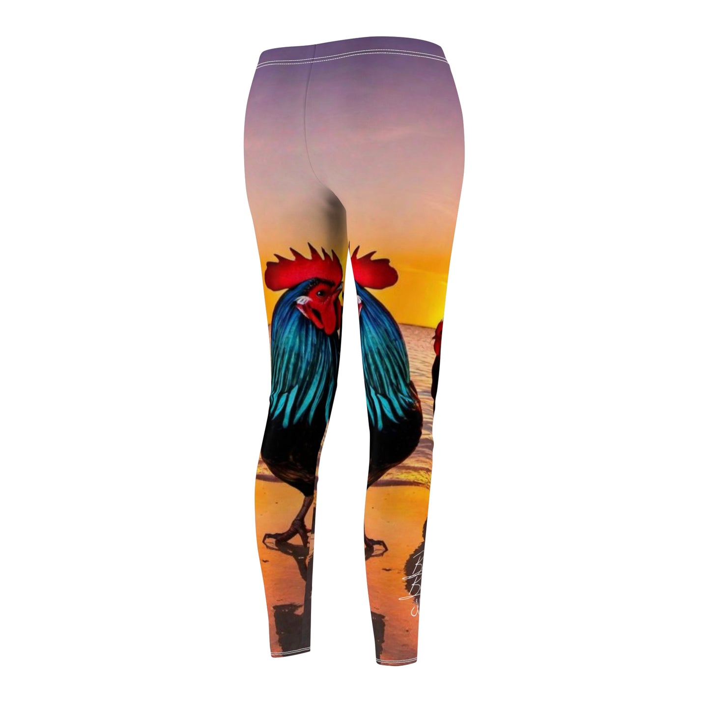 Morning at Smathers Beach Casual Leggings