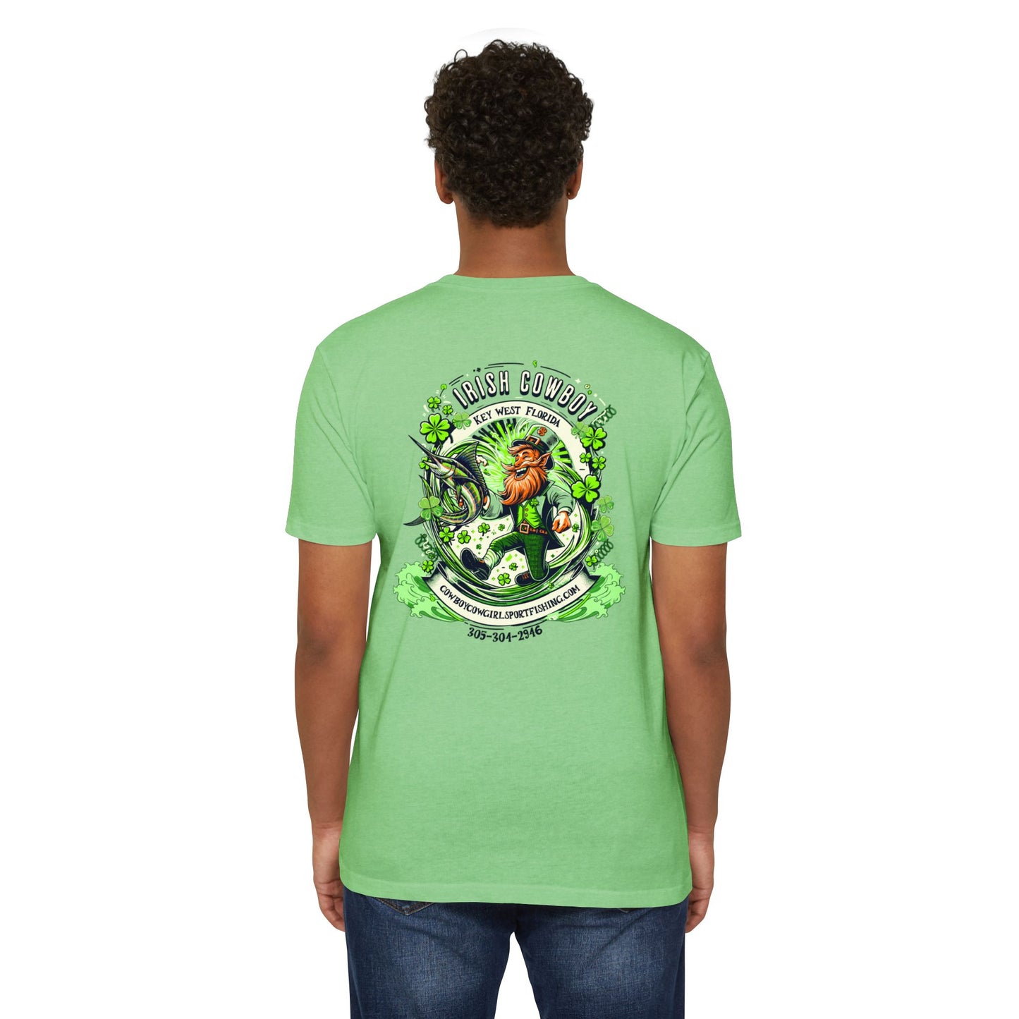IRISH COWBOY Leprechaun T-shirt