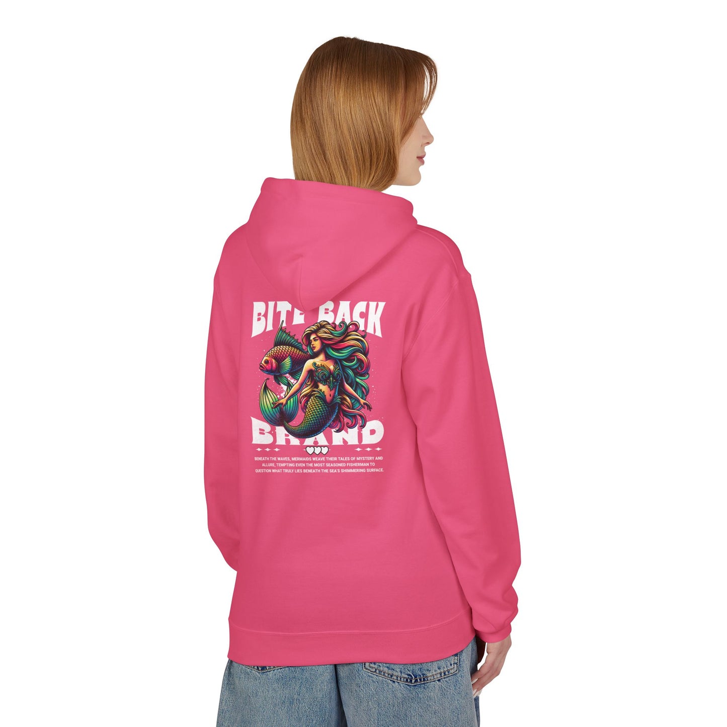 Mermaid Midweight Softstyle Fleece Hoodie