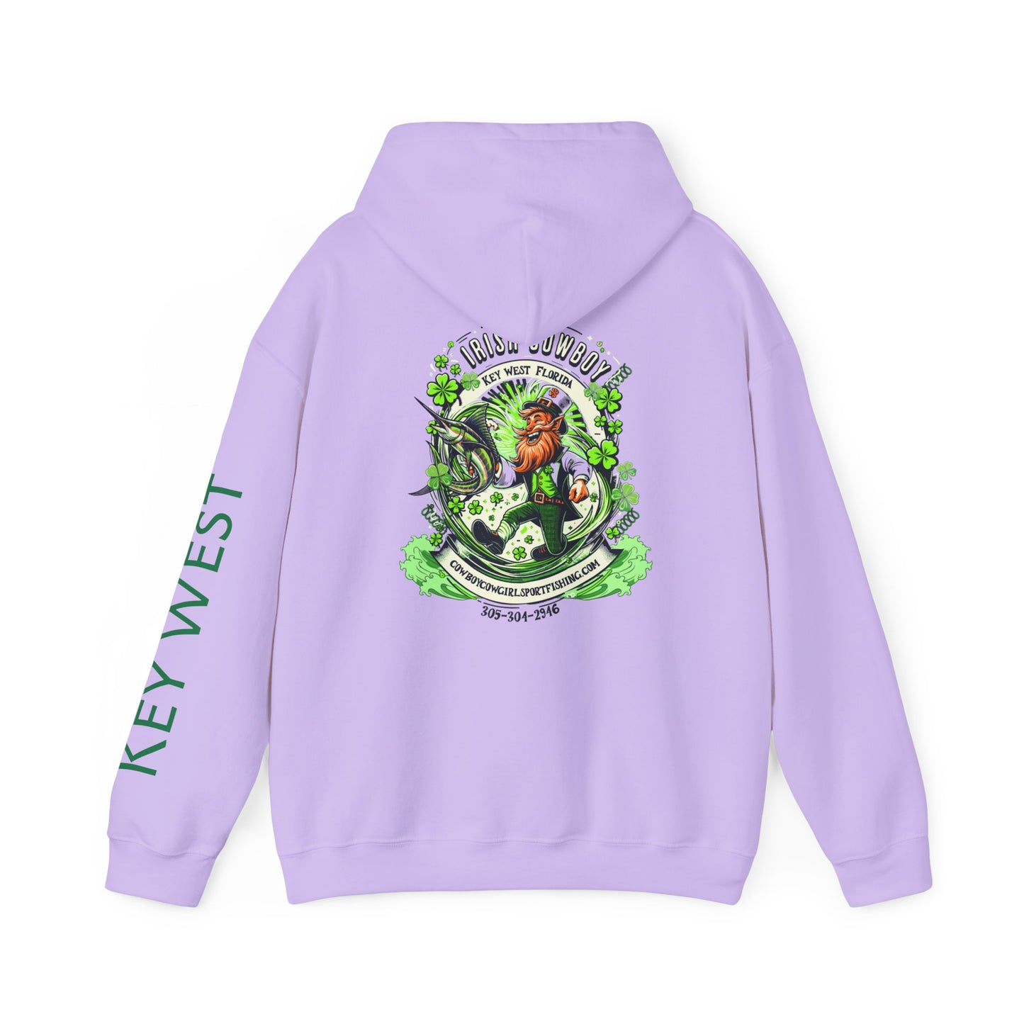 Irish Cowboy Leprechaun Heavy Blend™ Hooded Sweatshirt