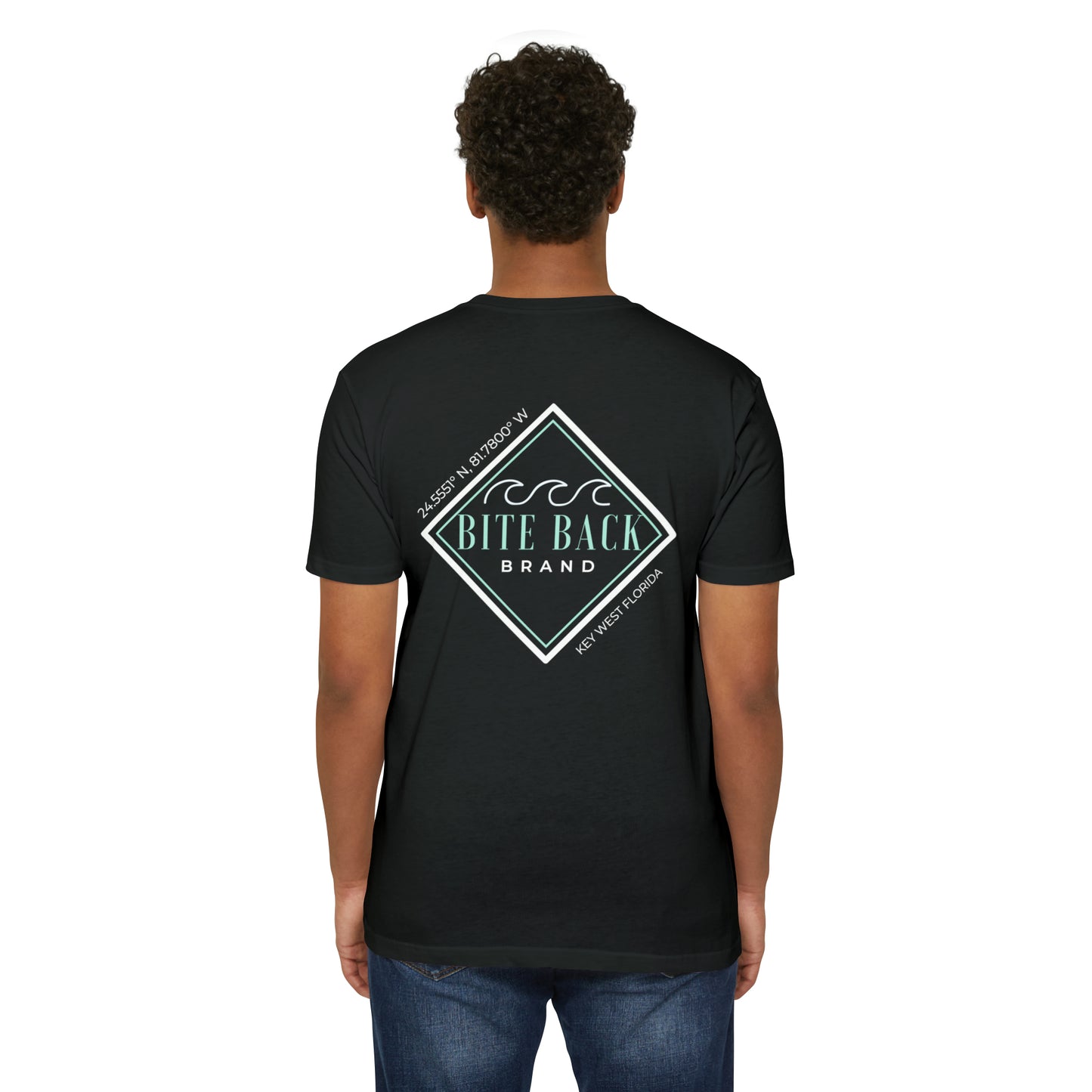 Key West Coordinates T-shirt