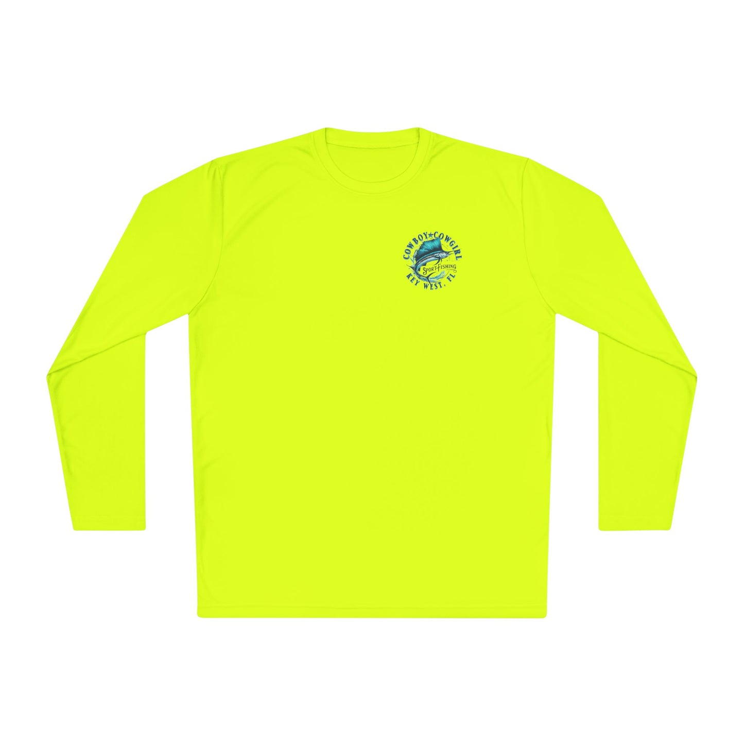 Cowboy Cowgirl Sportfishing Lightweight Long Sleeve DriFit