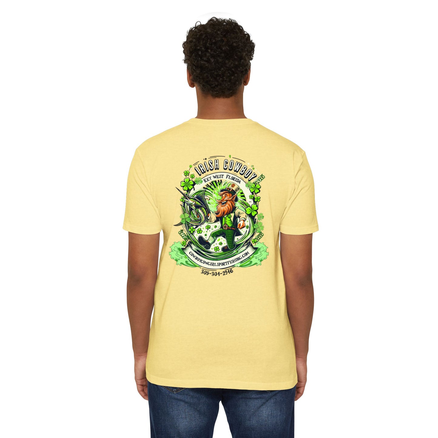 IRISH COWBOY Leprechaun T-shirt