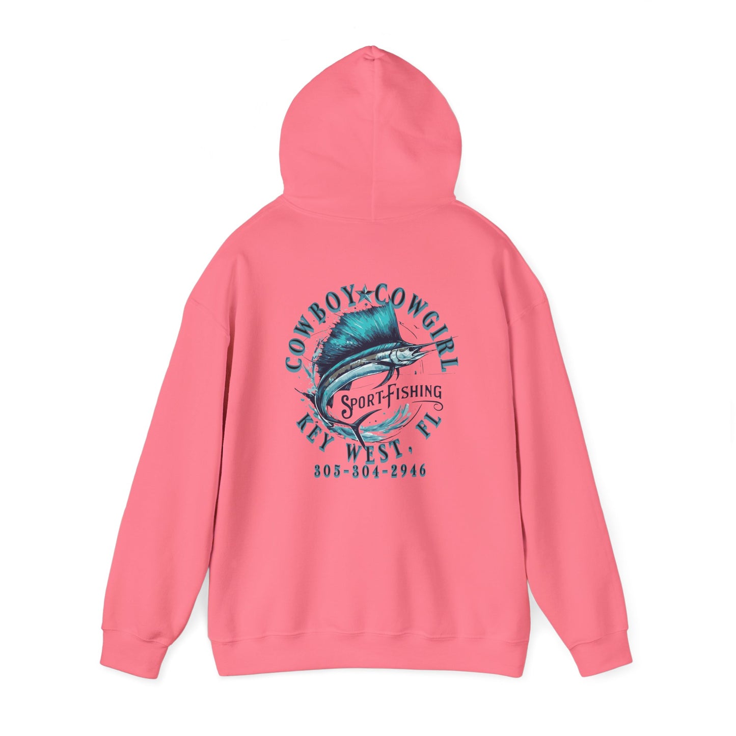 Cowboy Cowgirl Hooded Sweatshirt