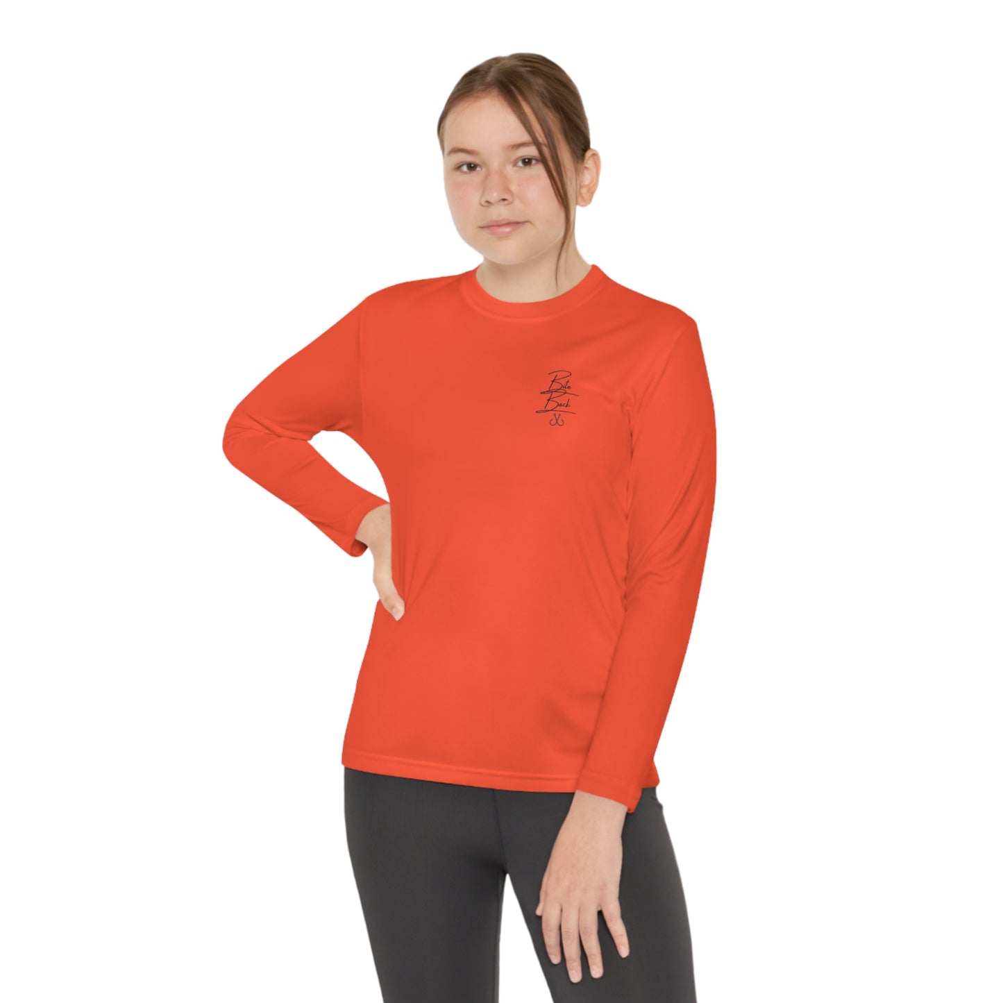 Grouper Youth Long Sleeve Competitor Tee