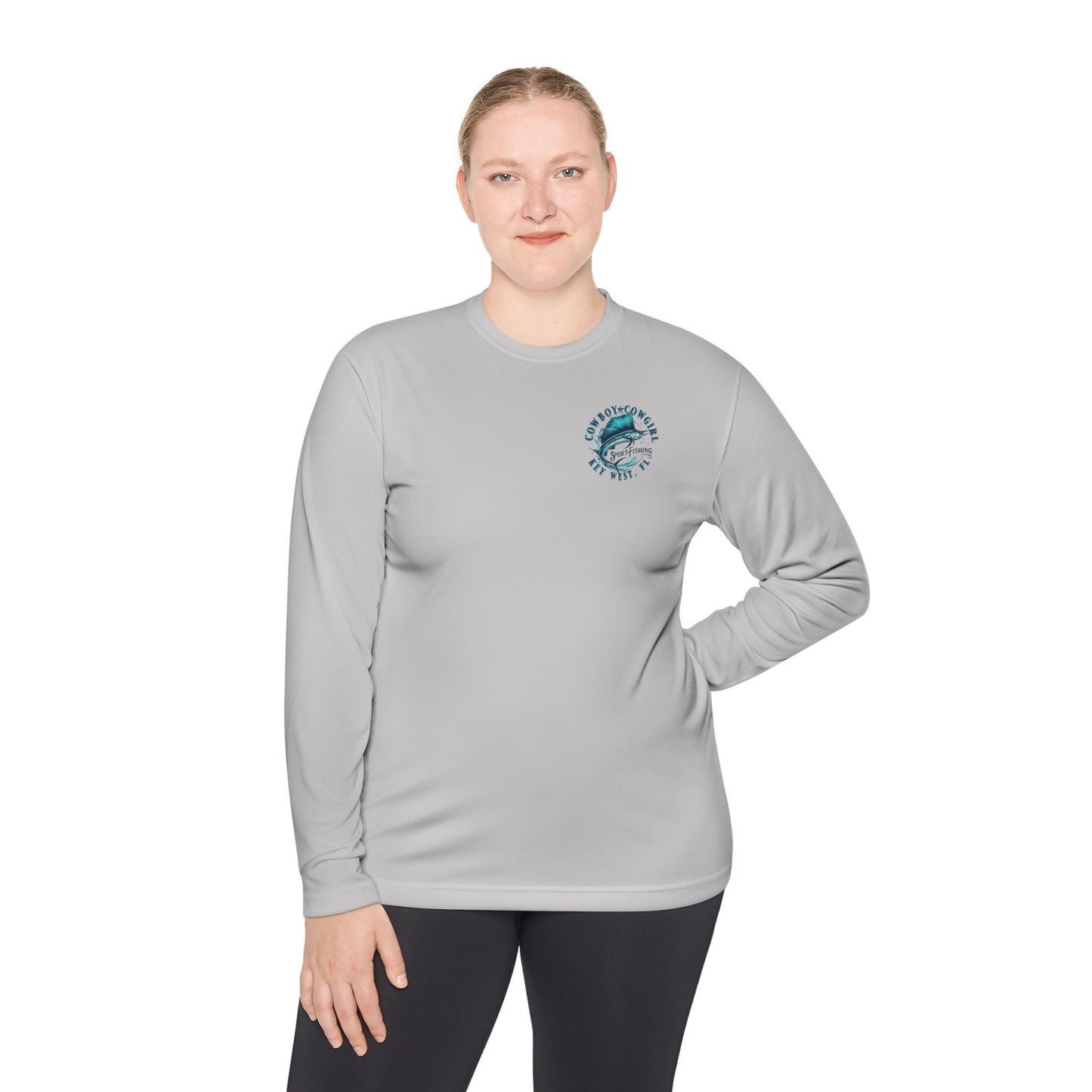 Cowboy Cowgirl Sportfishing Lightweight Long Sleeve DriFit