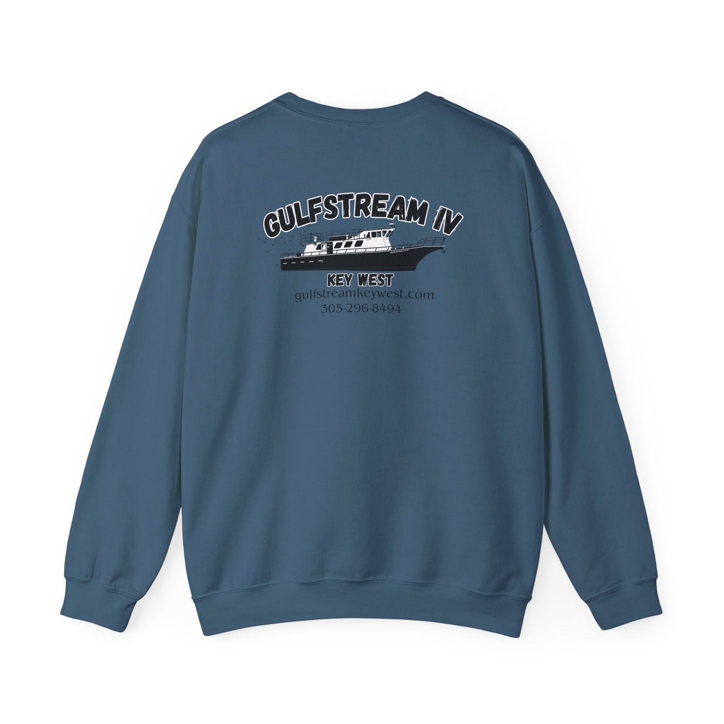 Gulfstream IV Heavy Blend Crewneck Sweatshirt