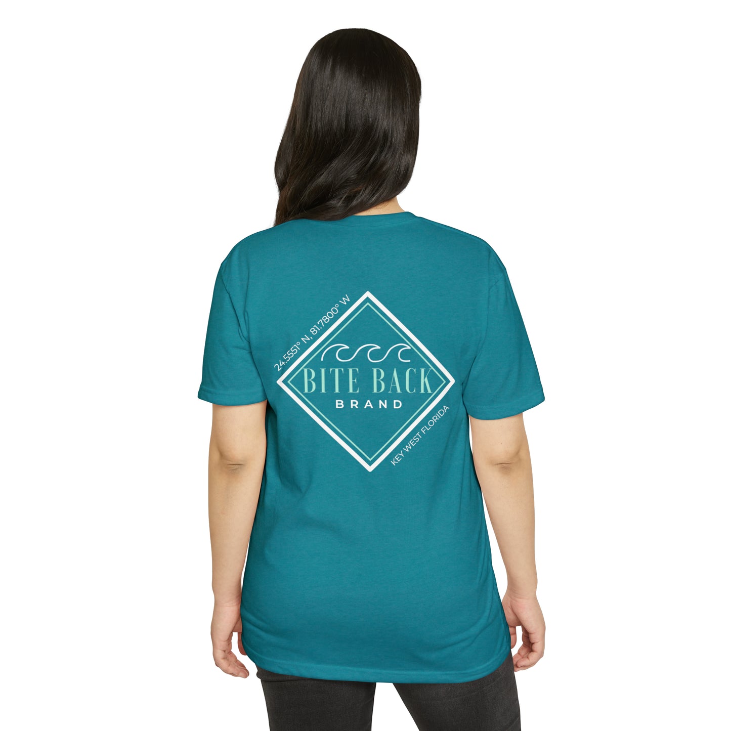 Key West Coordinates T-shirt