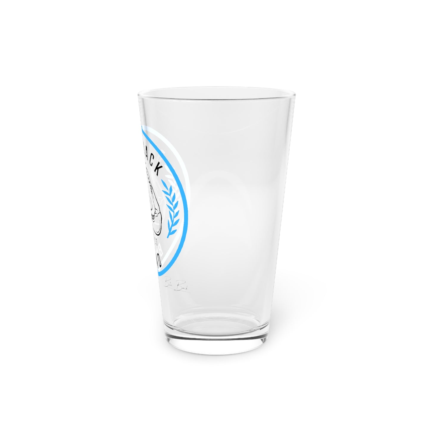 Bite Back VIII Pint Glass, 16oz