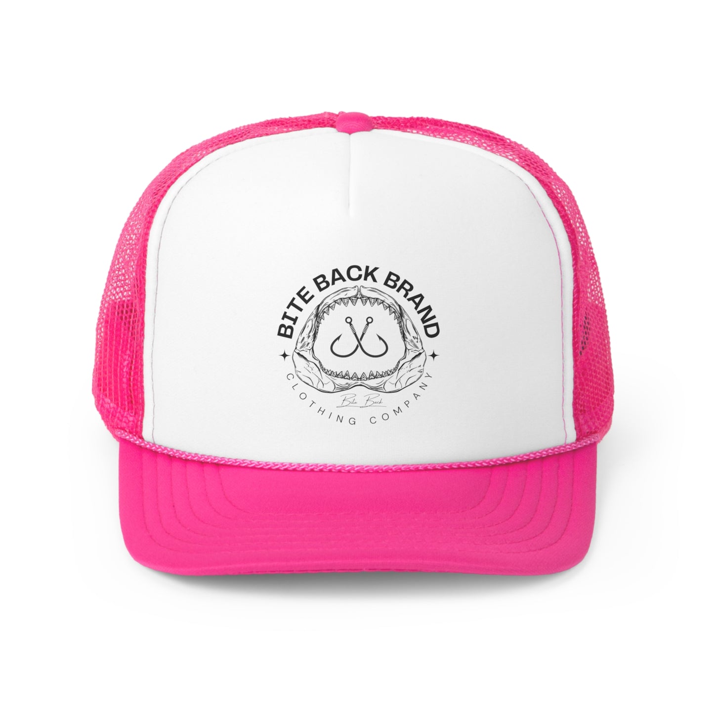 Shark Jaw Trucker Cap