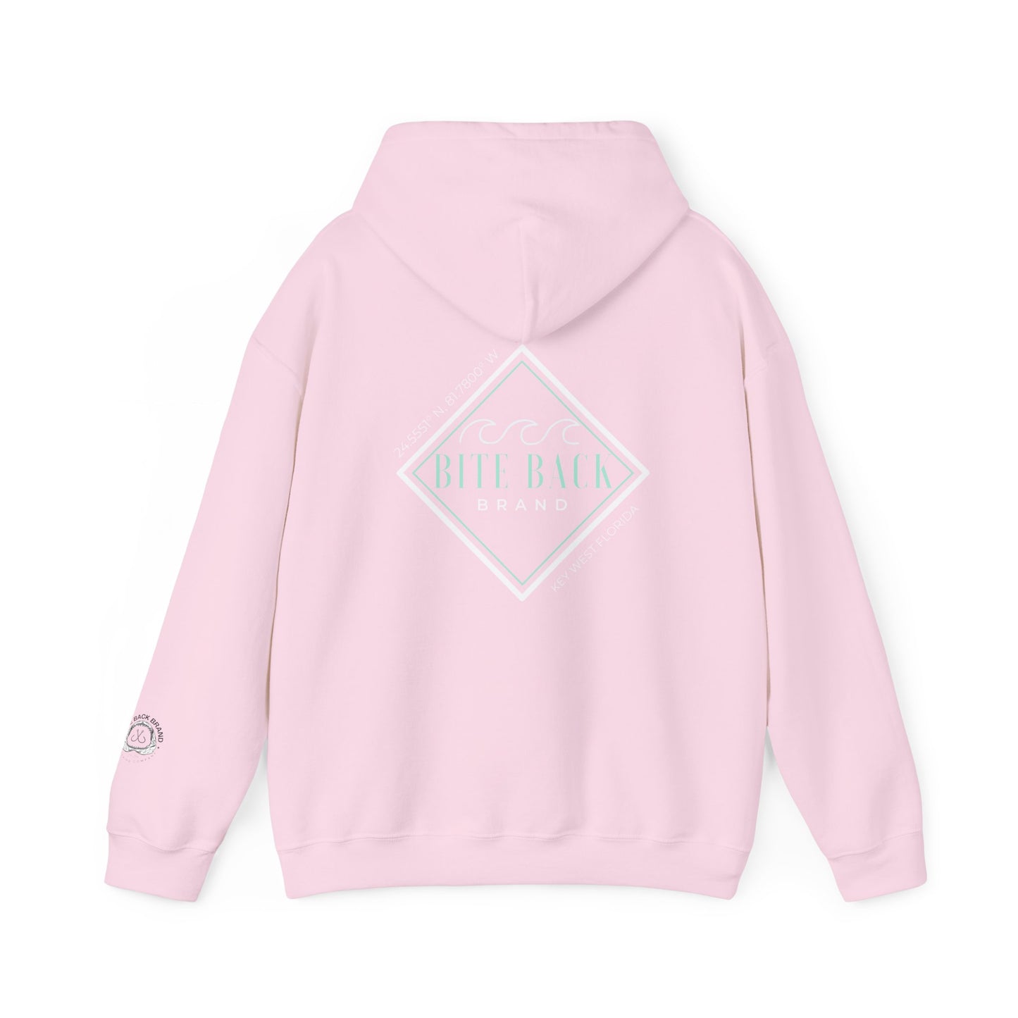 Key West Coordinates Hoodie