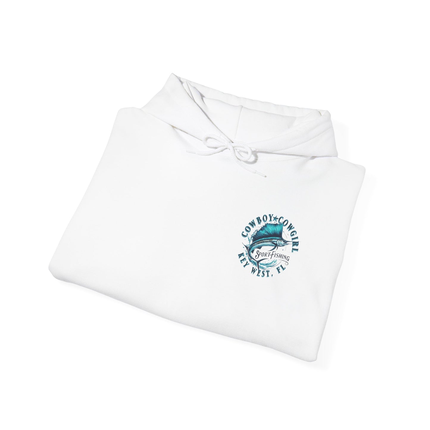 Cowboy Cowgirl Hooded Sweatshirt
