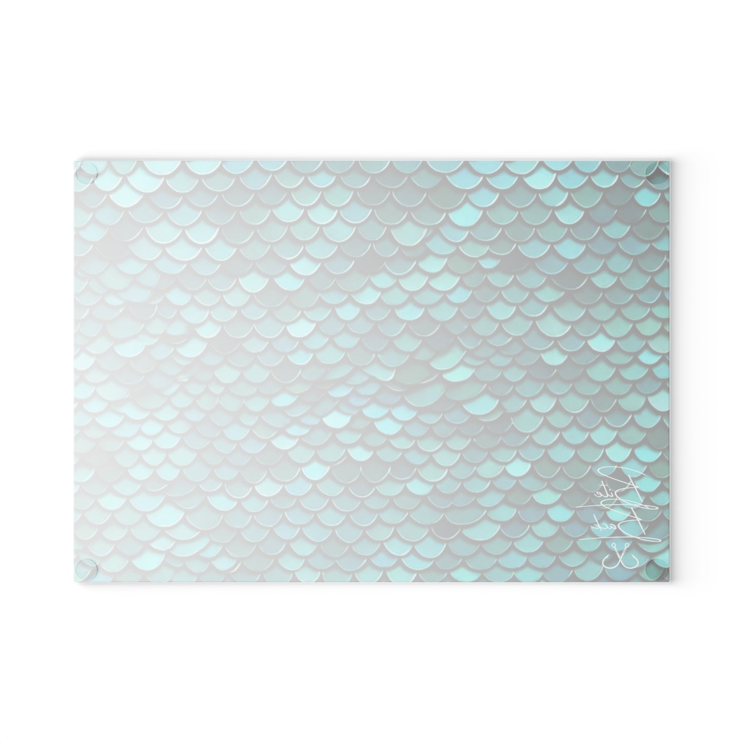 Scales Glass Cutting Board