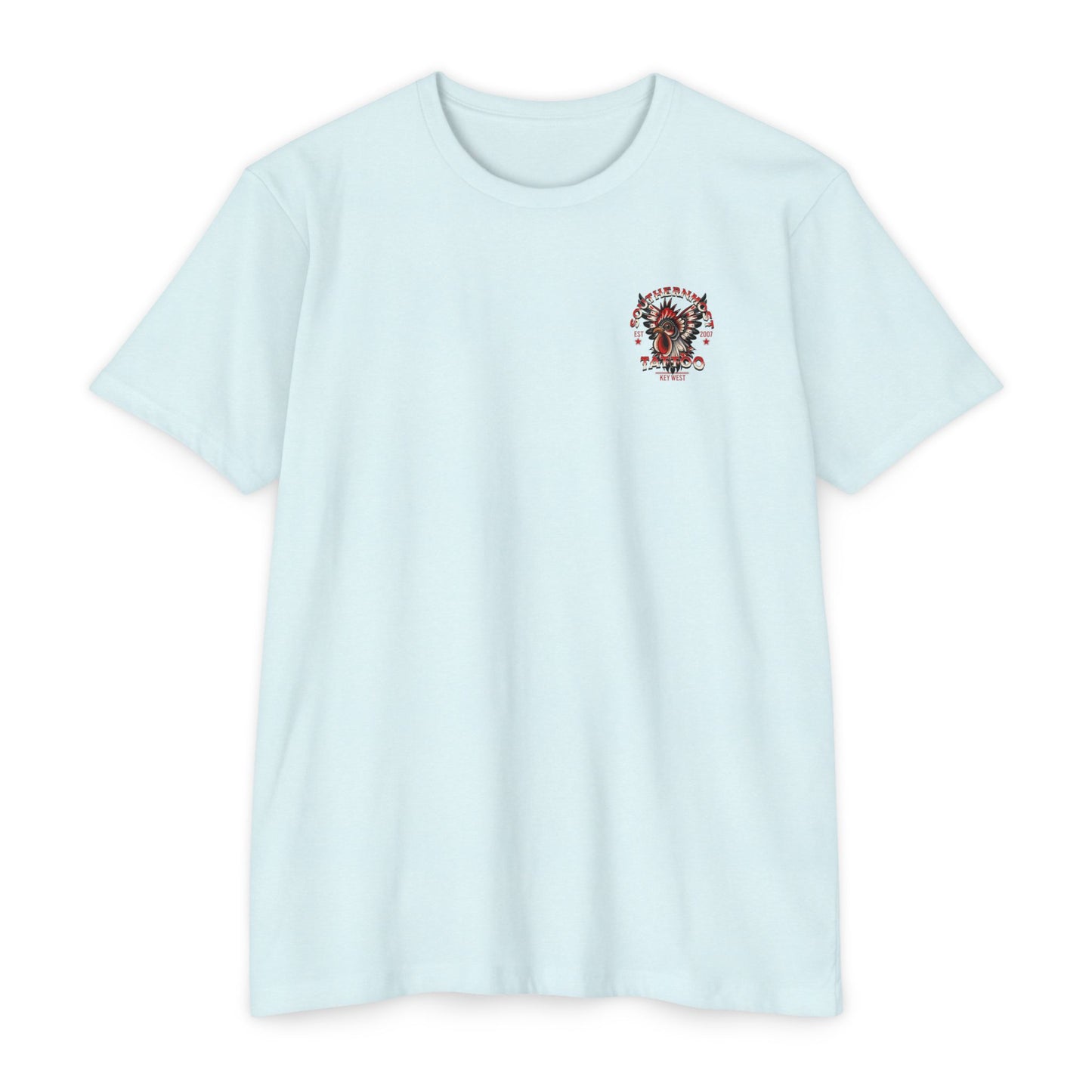 Southernmost Tattoo Traditional Rooster T-shirt