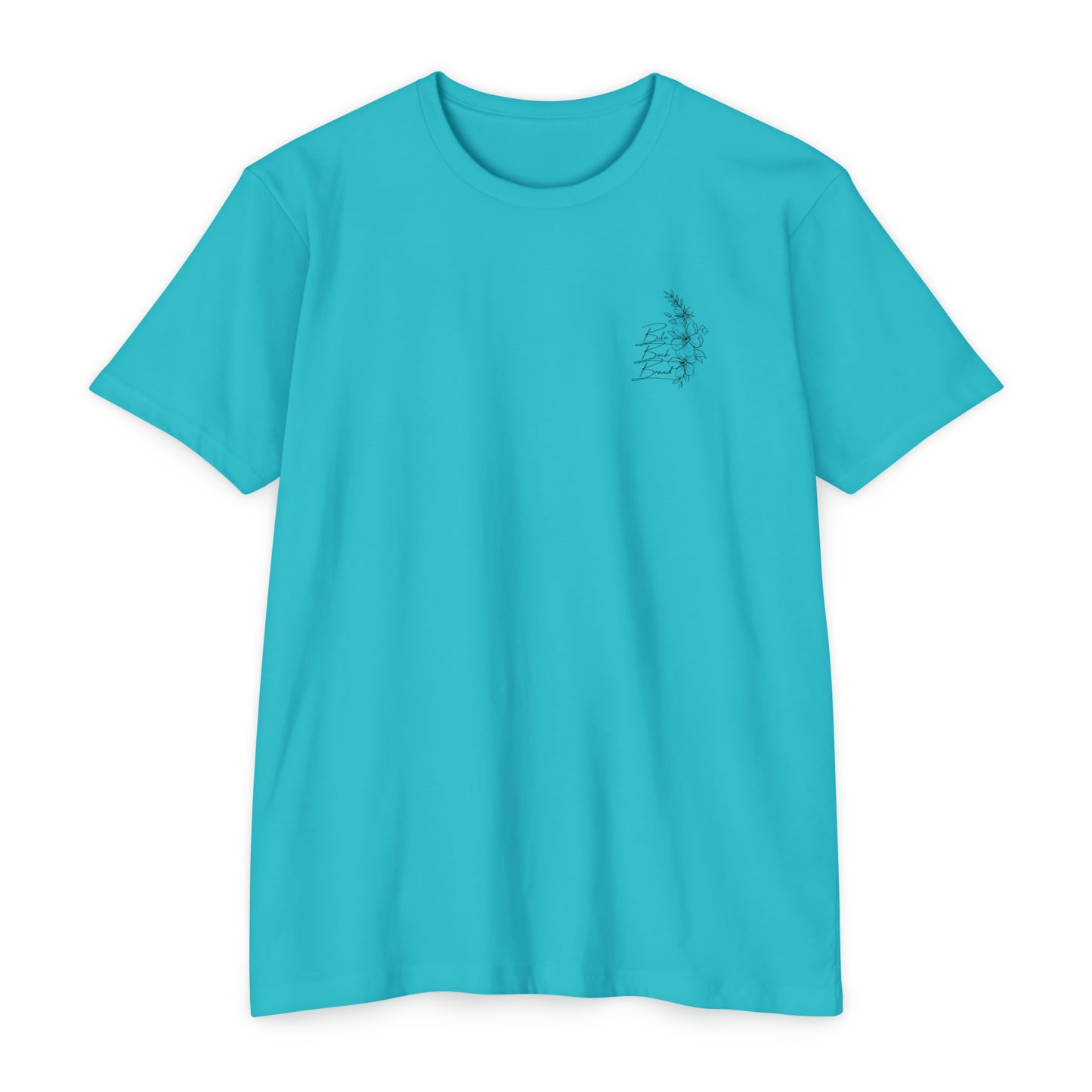 Tropical Bloom Turtle T-shirt