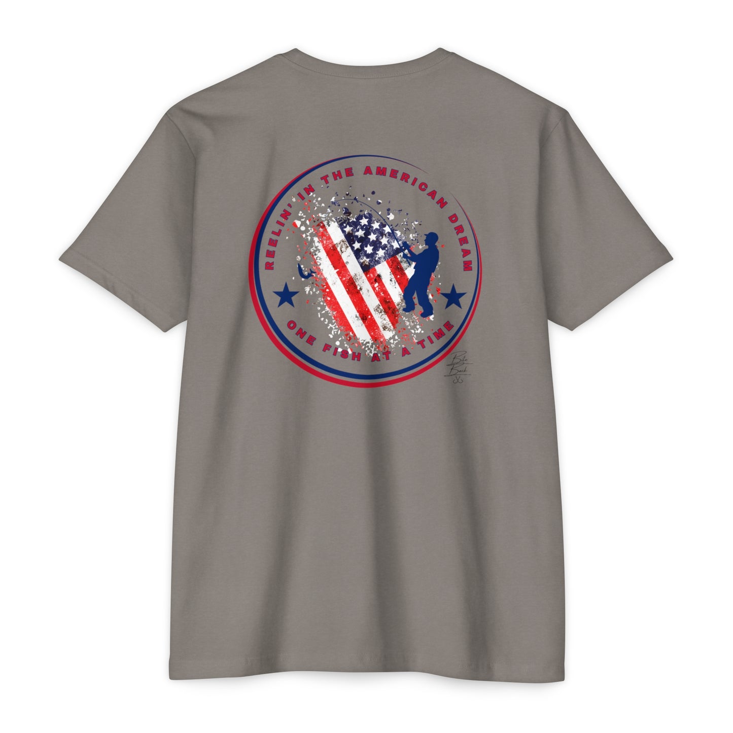 Patriotic Angler T-shirt