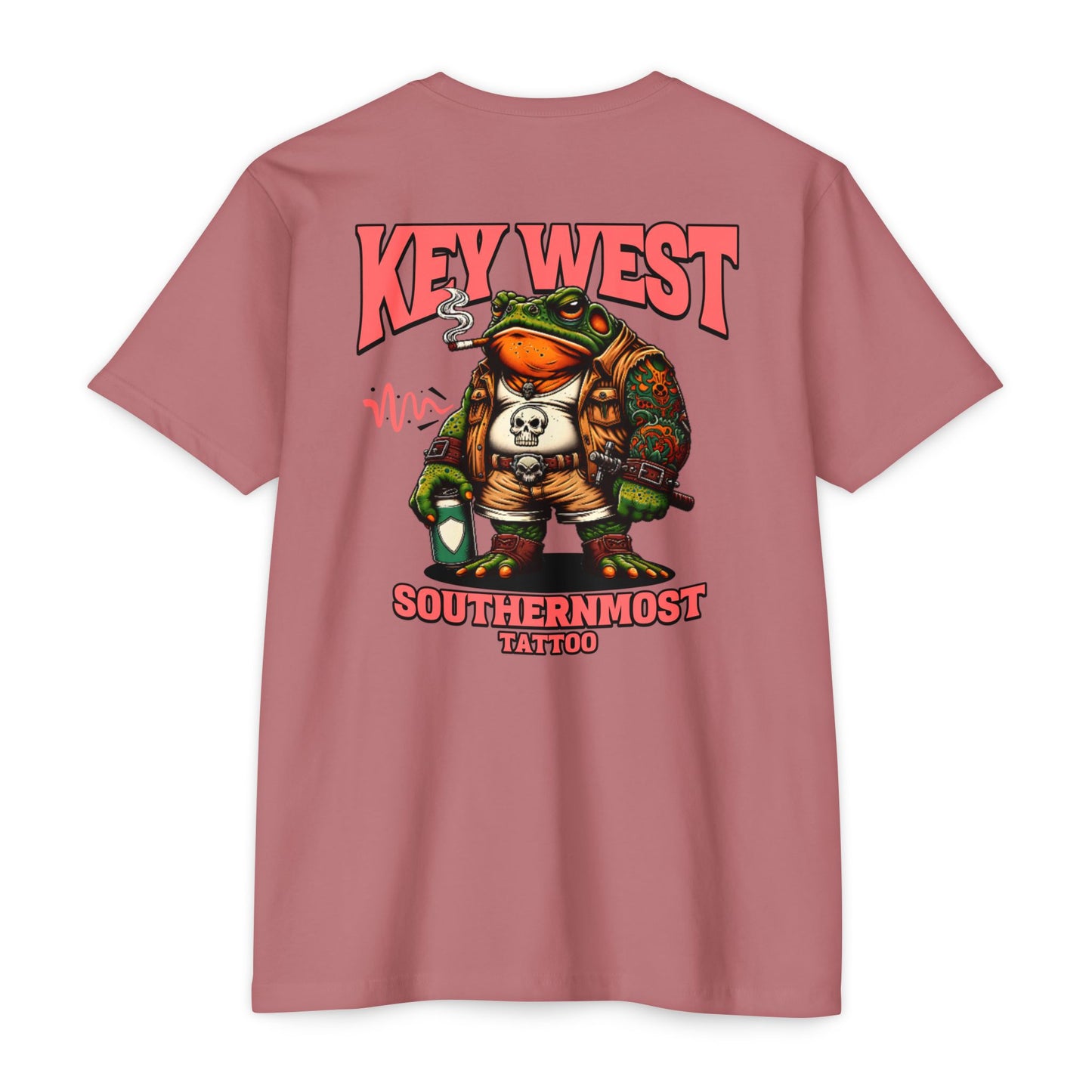 Southernmost Tattoo Frog T-shirt