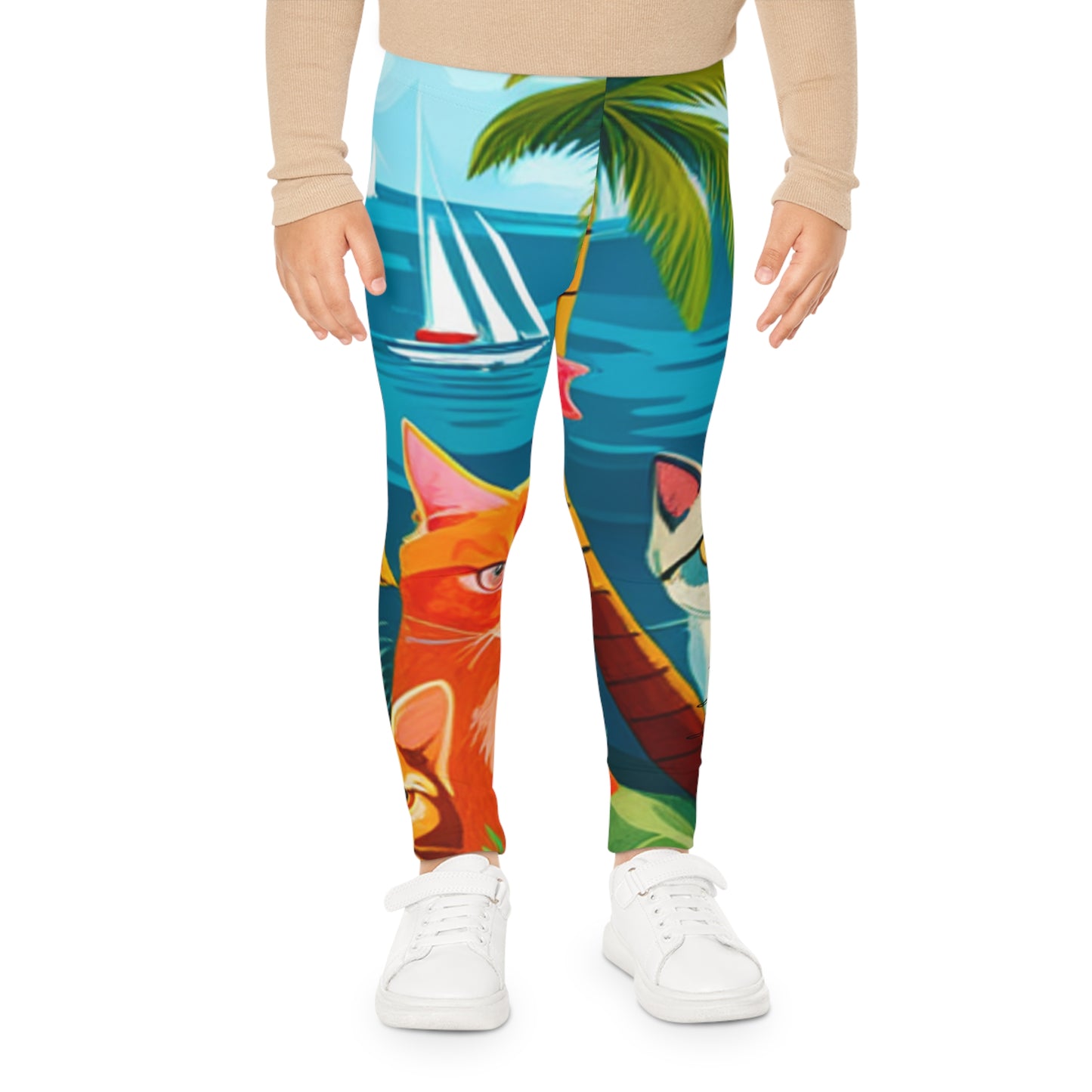 Hemingway's Dock Kids Leggings