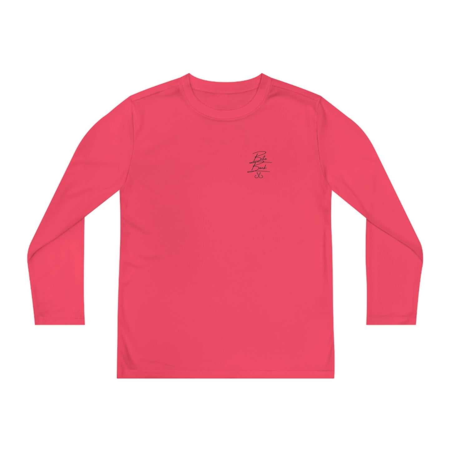 Swim in your own Direction Youth Long Sleeve Competitor Tee