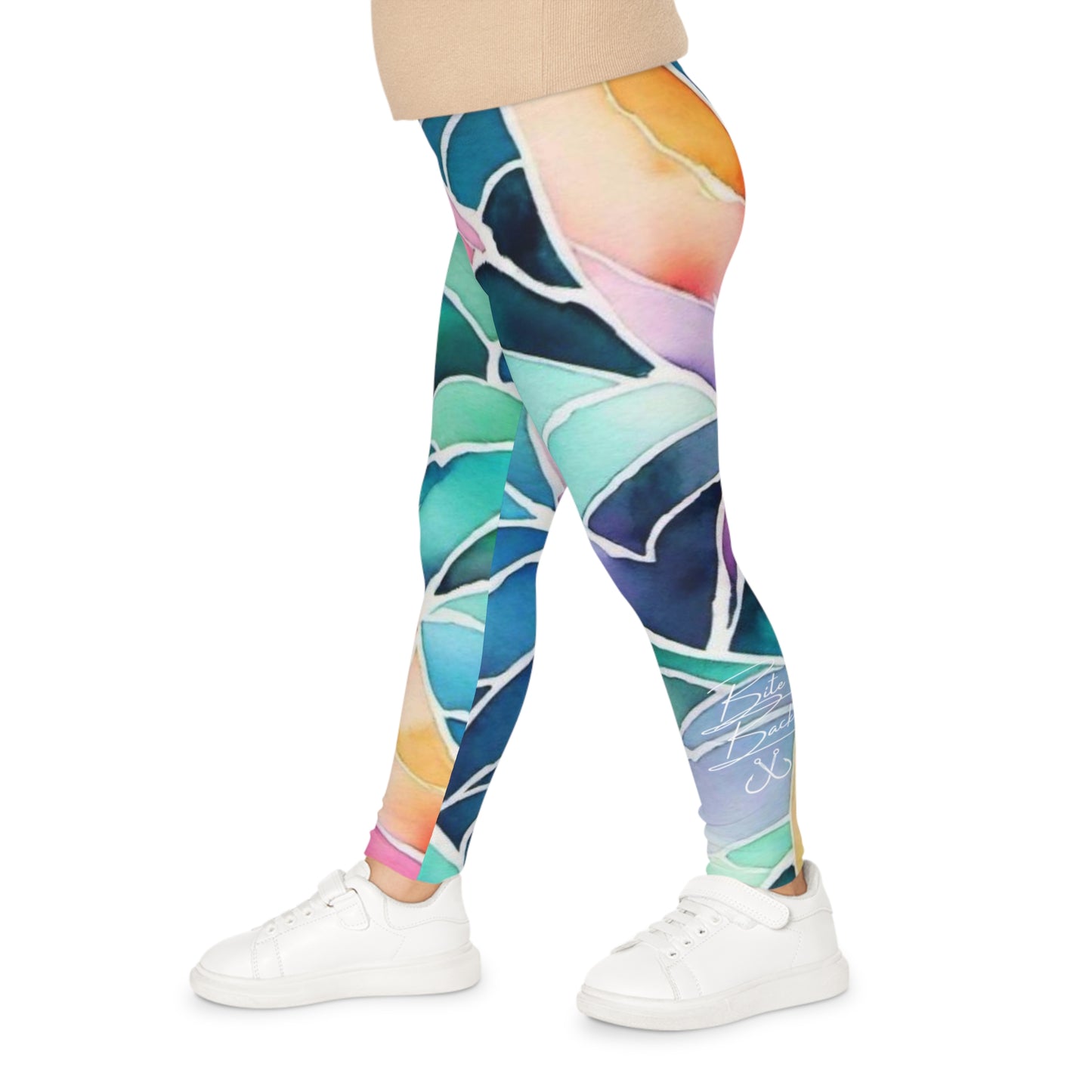 Sand Key Kids Leggings