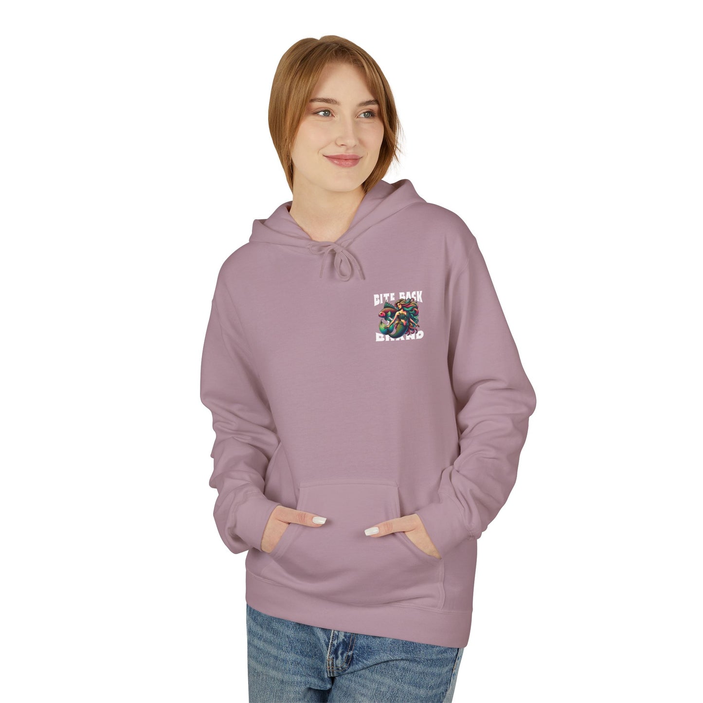 Mermaid Midweight Softstyle Fleece Hoodie