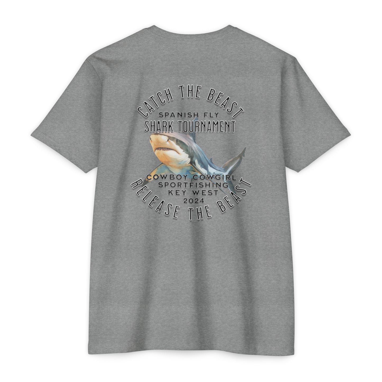 Catch The Beast-Release the Beast SHARK T-SHIRT