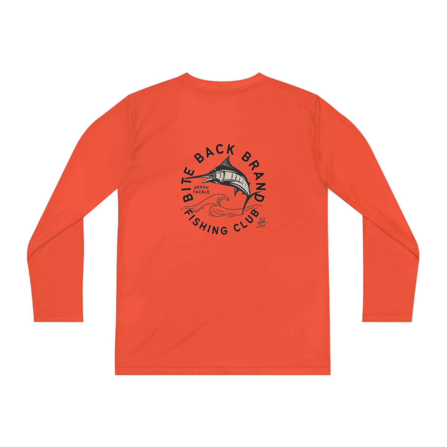 Marlin Youth Long Sleeve Competitor Tee