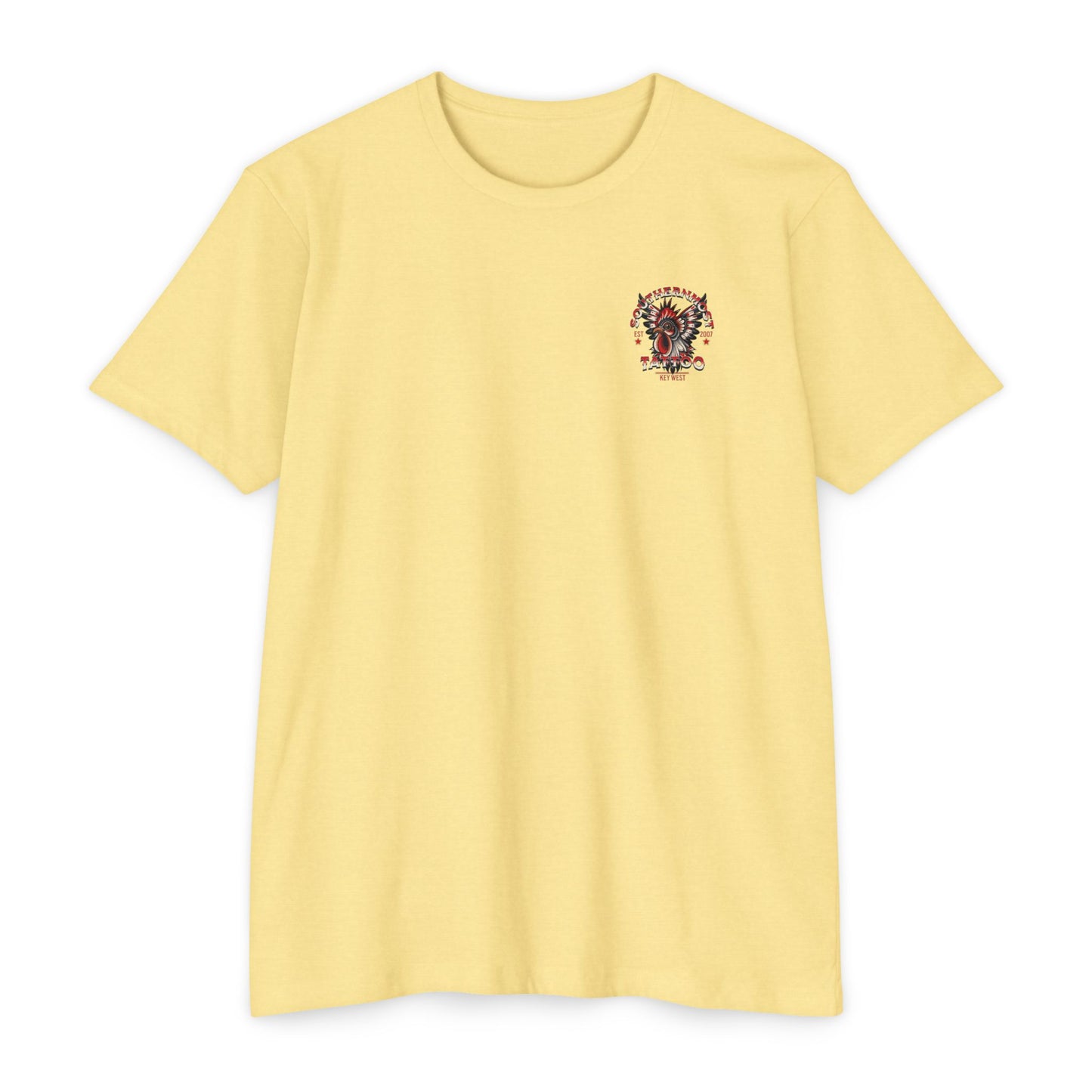 Southernmost Tattoo Traditional Rooster T-shirt