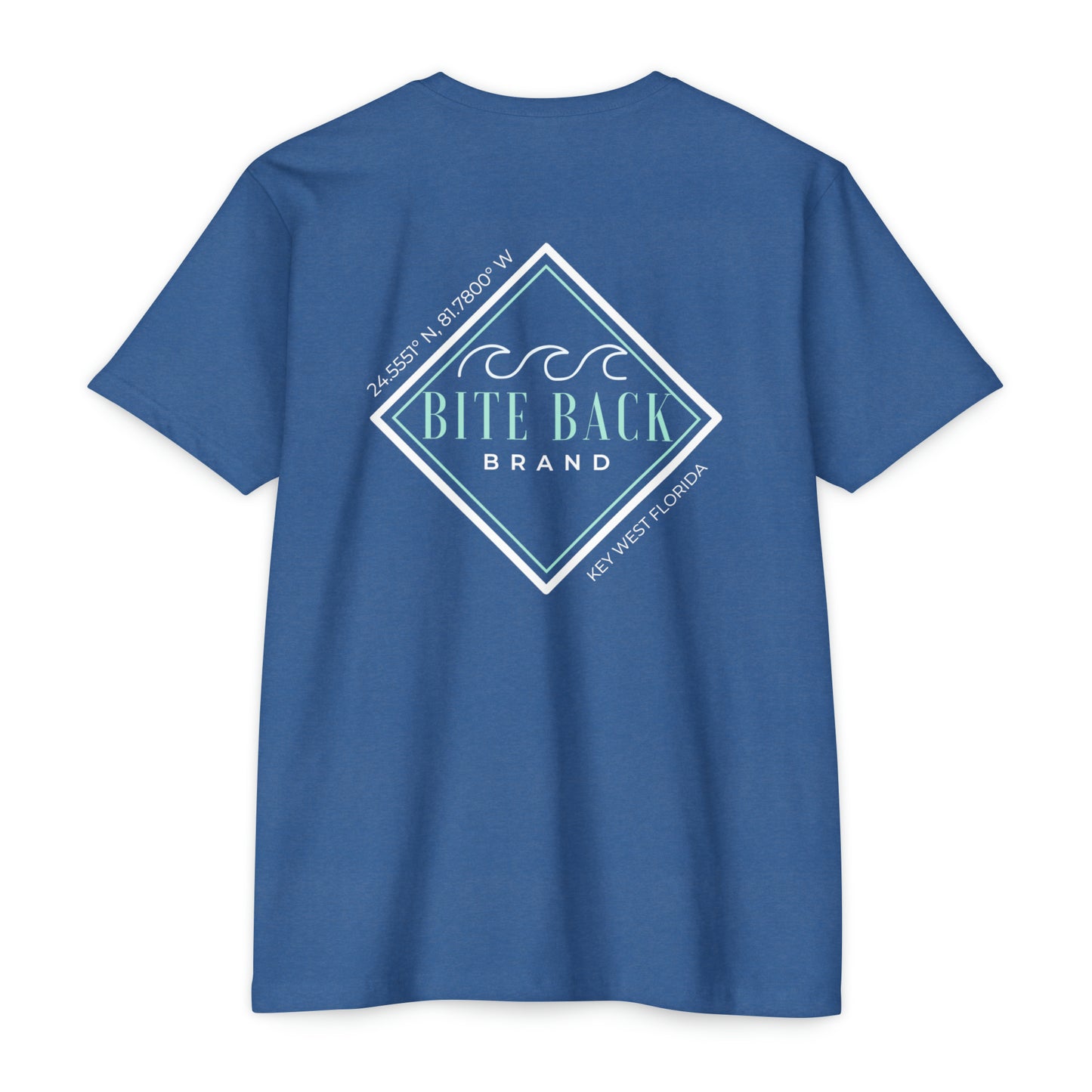 Key West Coordinates T-shirt